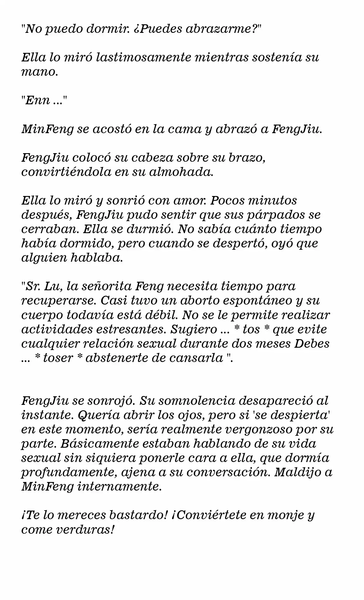 La Bruja CEO No Es Un Demonio (Novela) - Capítulo 47 - Página 6 - LectorTMOo