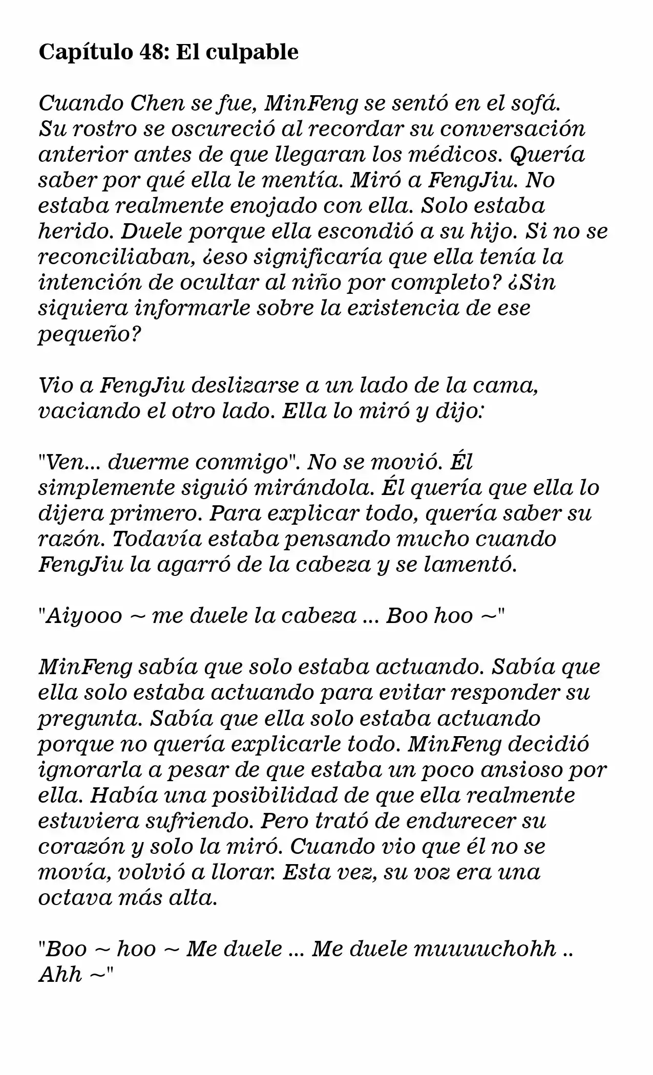 La Bruja CEO No Es Un Demonio (Novela) - Capítulo 48 - Página 2 - LectorTMOo