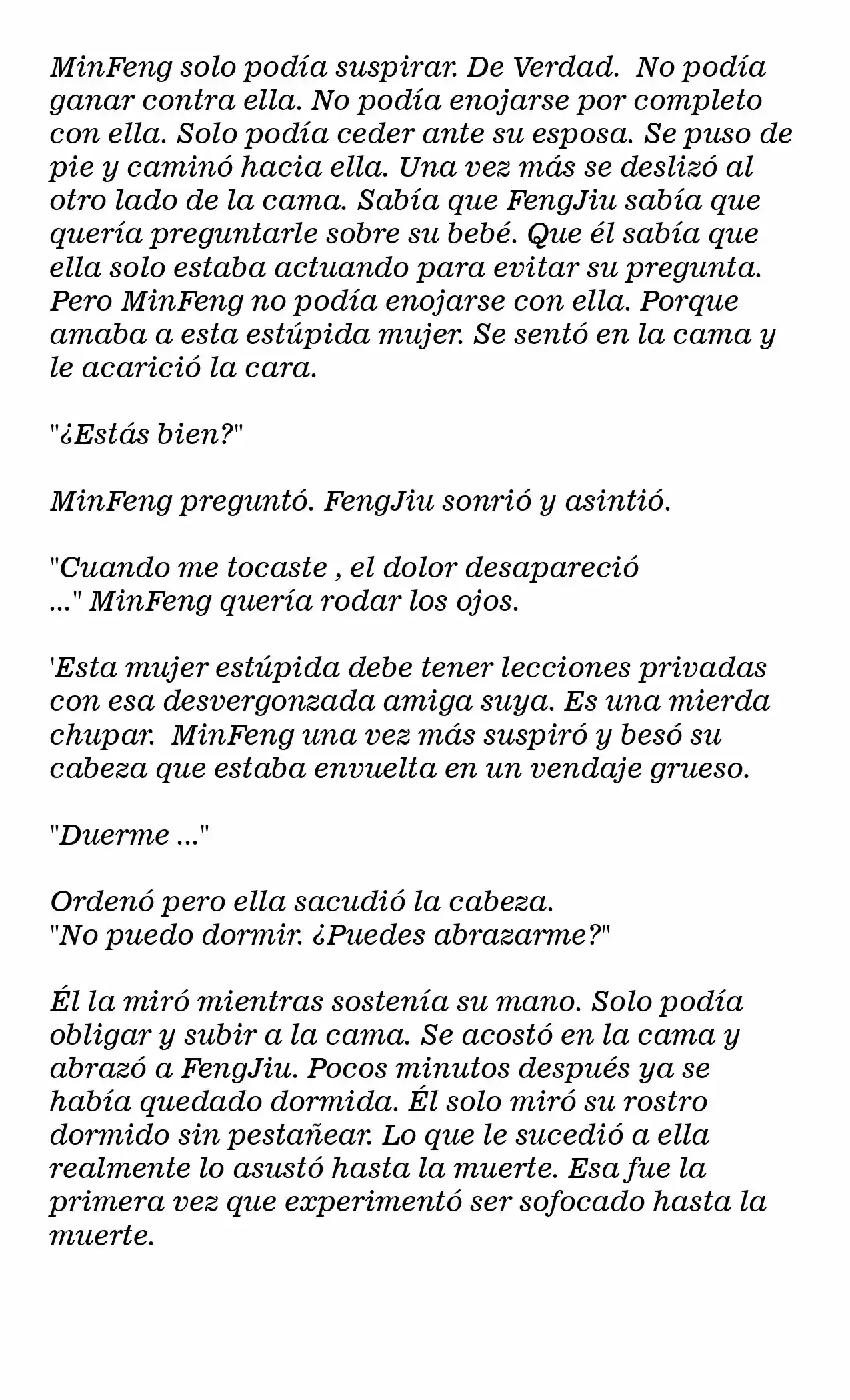 La Bruja CEO No Es Un Demonio (Novela) - Capítulo 48 - Página 3 - LectorTMOo