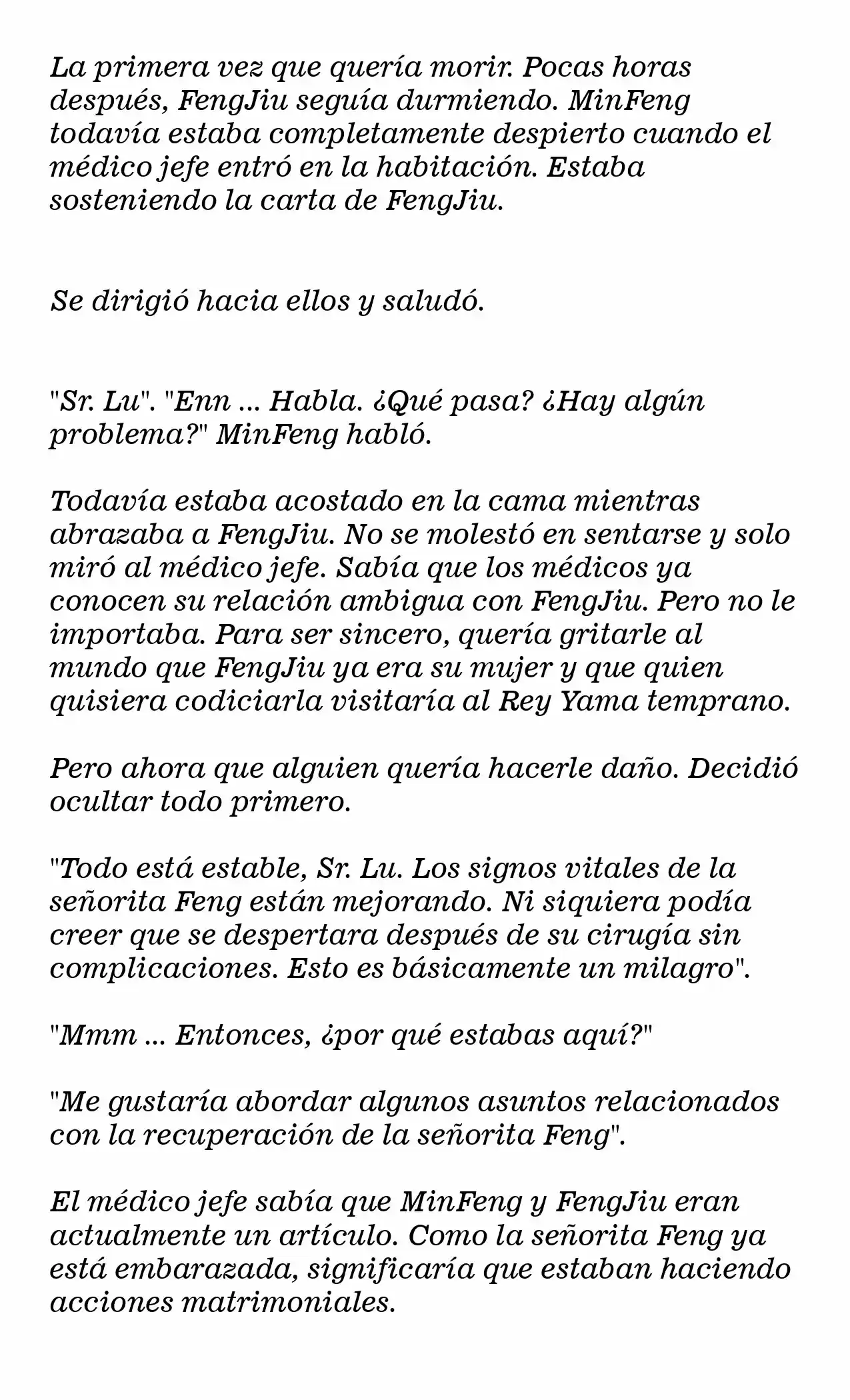 La Bruja CEO No Es Un Demonio (Novela) - Capítulo 48 - Página 4 - LectorTMOo