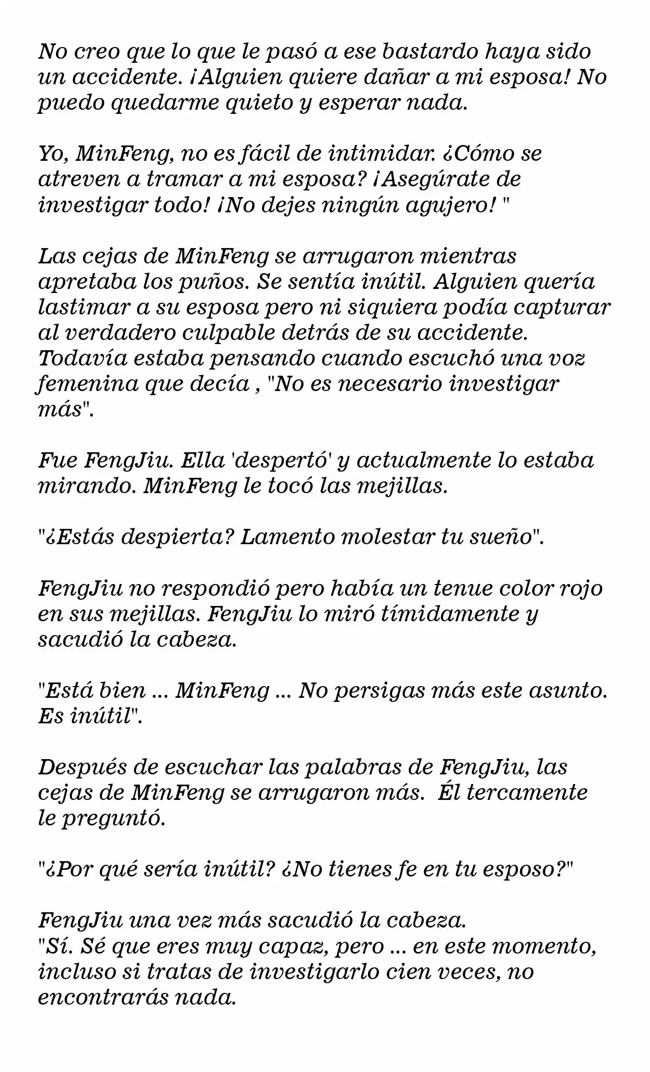 La Bruja CEO No Es Un Demonio (Novela) - Capítulo 49 - Página 3 - LectorTMOo