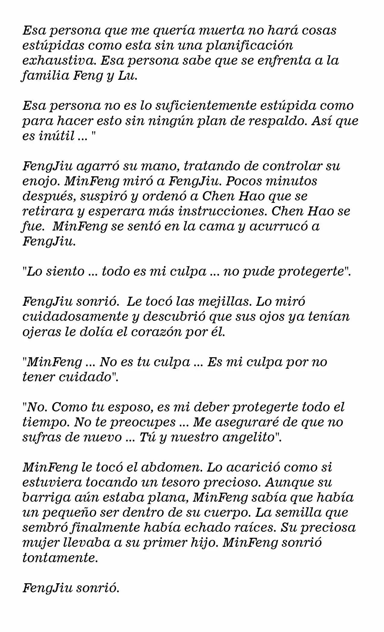 La Bruja CEO No Es Un Demonio (Novela) - Capítulo 49 - Página 4 - LectorTMOo