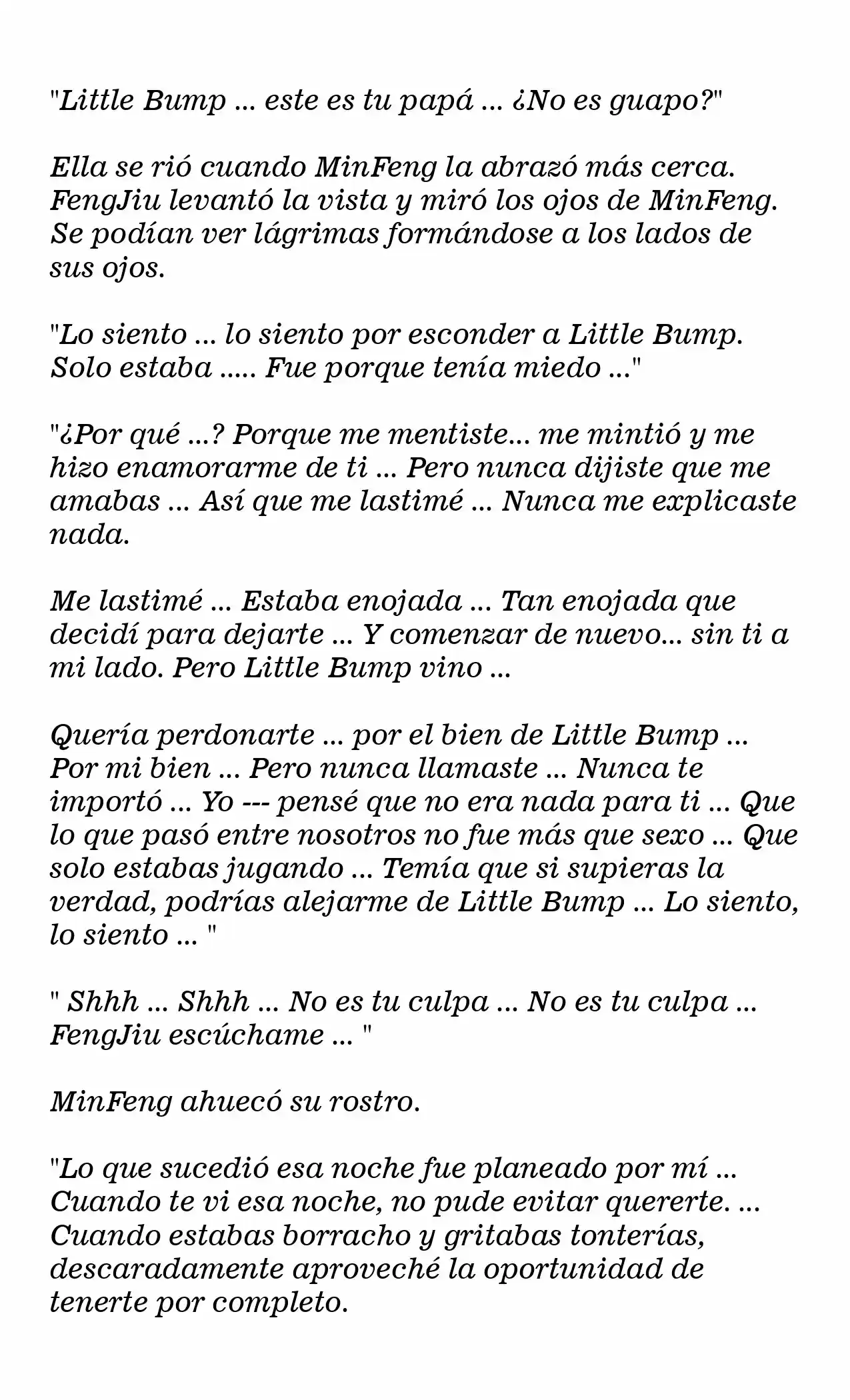 La Bruja CEO No Es Un Demonio (Novela) - Capítulo 49 - Página 5 - LectorTMOo