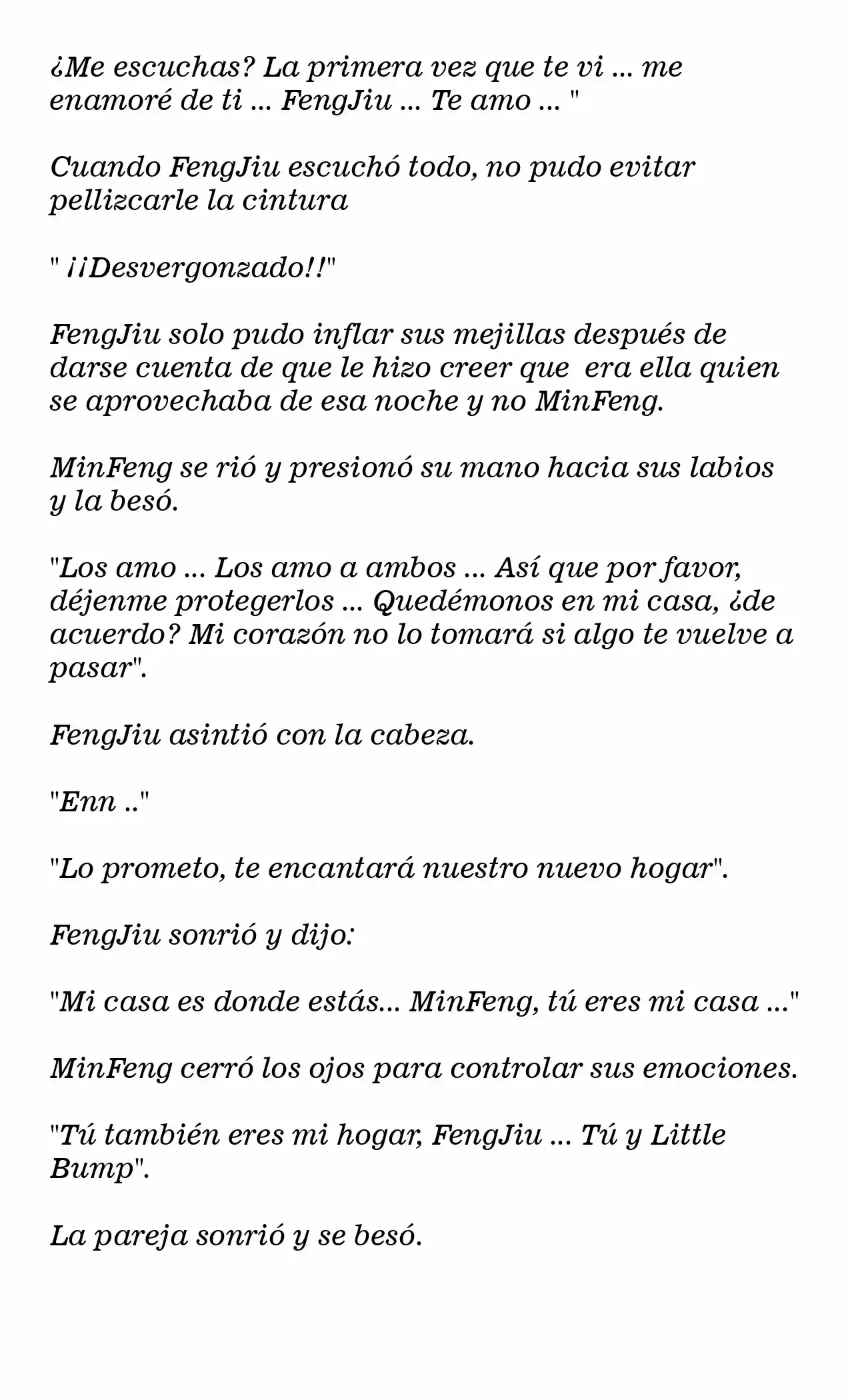 La Bruja CEO No Es Un Demonio (Novela) - Capítulo 49 - Página 6 - LectorTMOo
