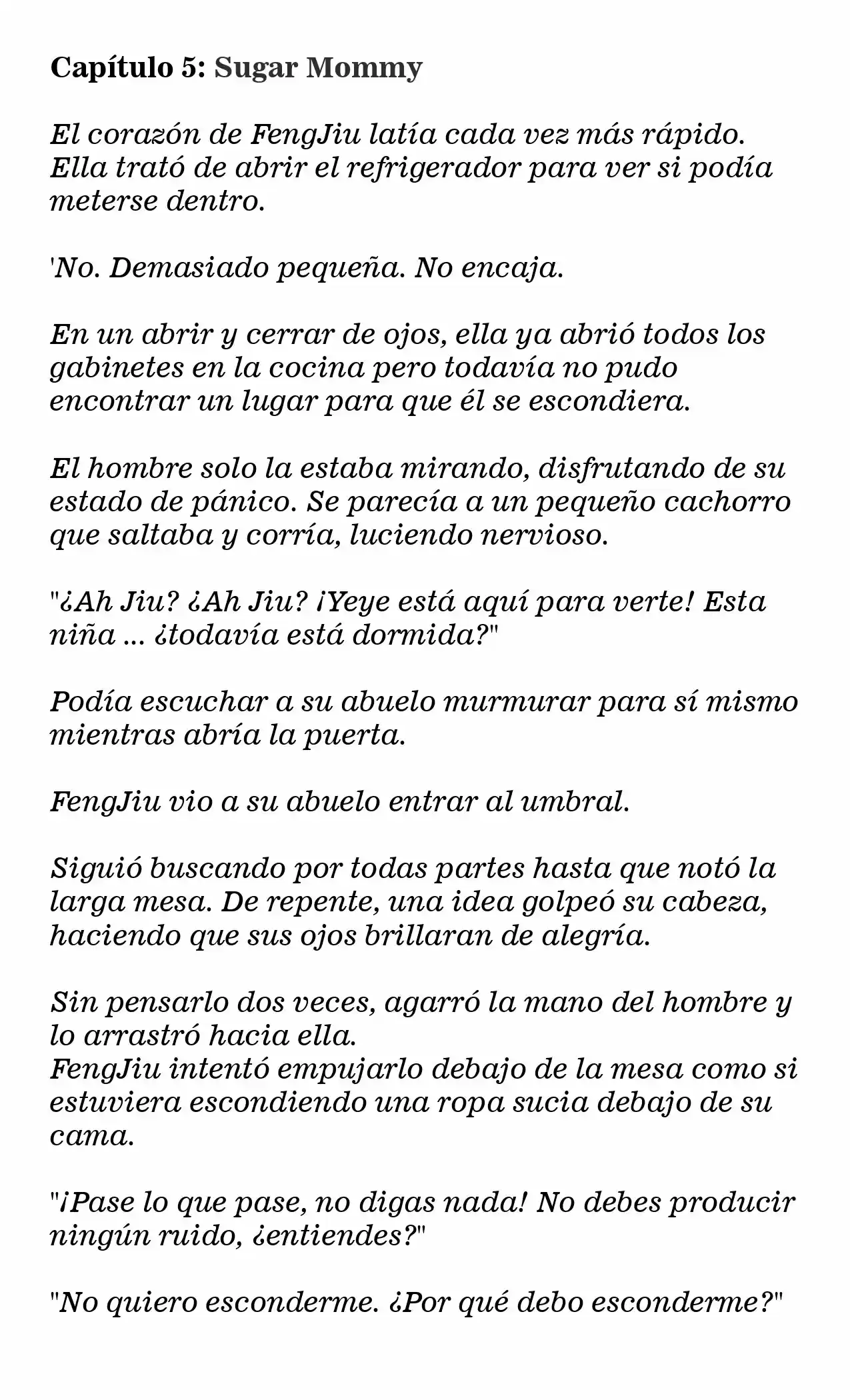 La Bruja CEO No Es Un Demonio (Novela) - Capítulo 5 - Página 2 - LectorTMOo