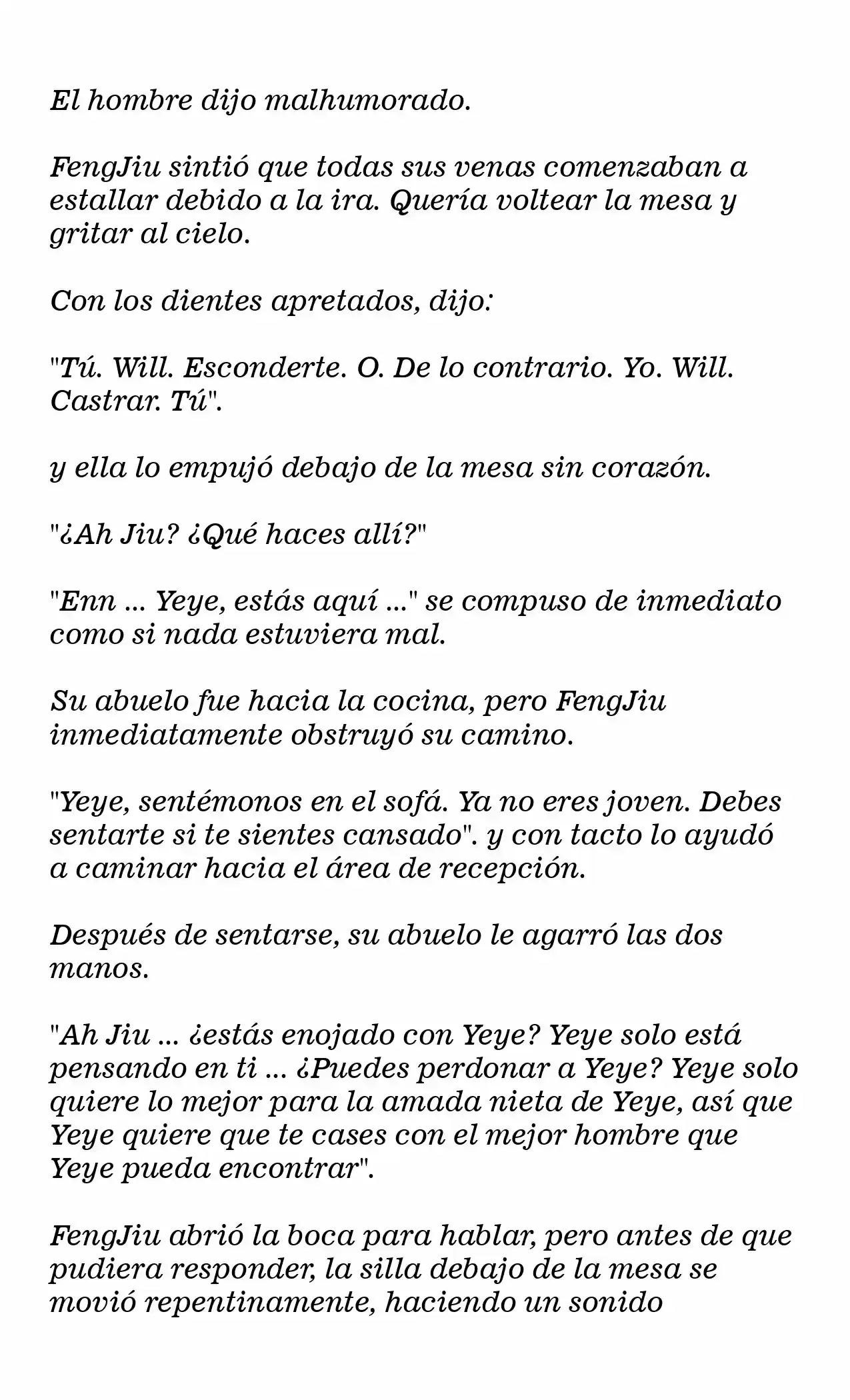 La Bruja CEO No Es Un Demonio (Novela) - Capítulo 5 - Página 3 - LectorTMOo