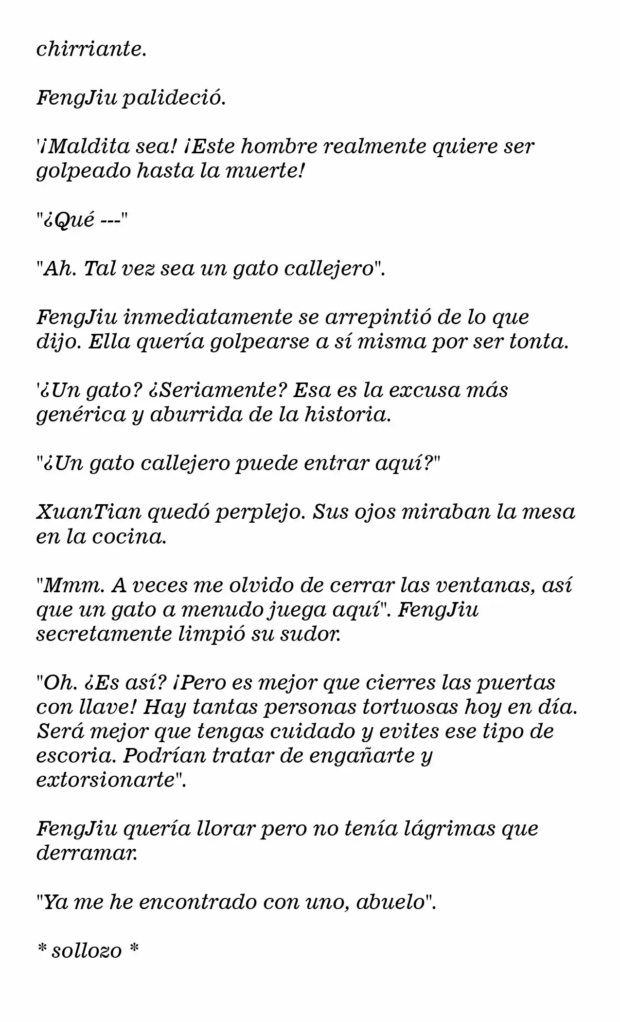 La Bruja CEO No Es Un Demonio (Novela) - Capítulo 5 - Página 4 - LectorTMOo