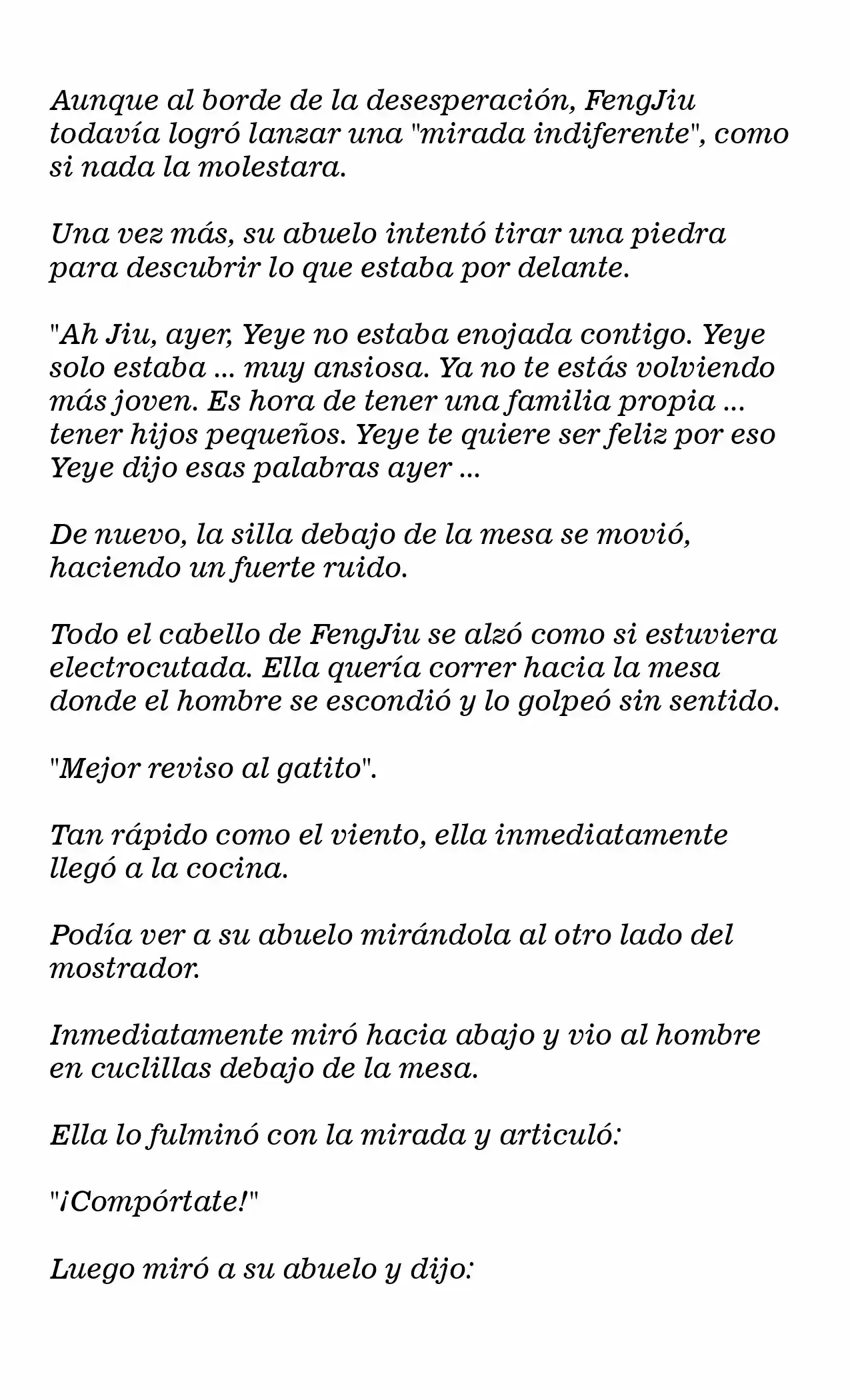 La Bruja CEO No Es Un Demonio (Novela) - Capítulo 5 - Página 5 - LectorTMOo