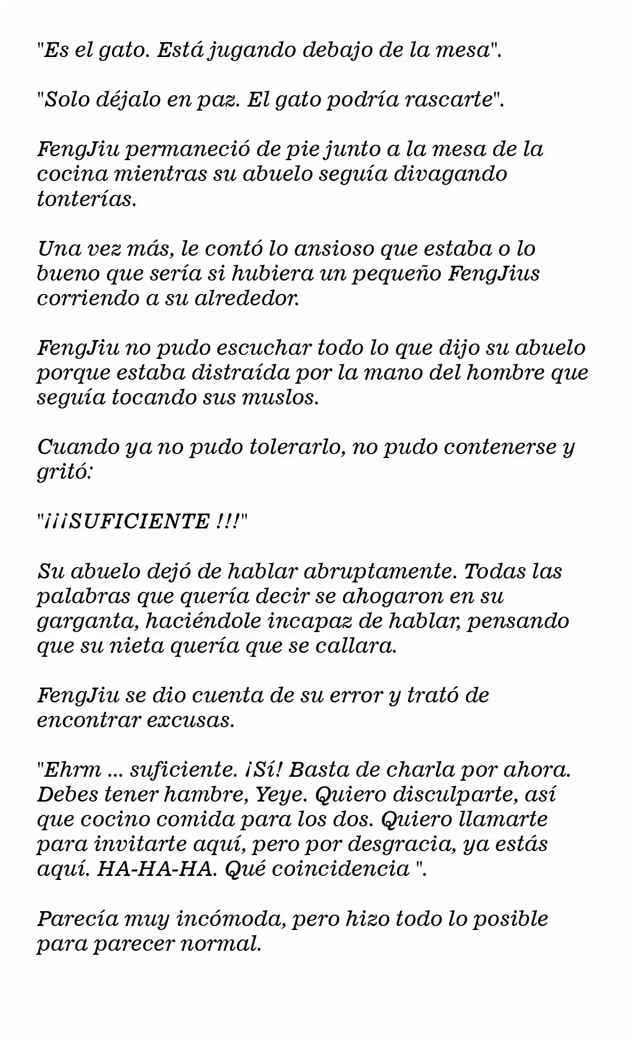 La Bruja CEO No Es Un Demonio (Novela) - Capítulo 5 - Página 6 - LectorTMOo