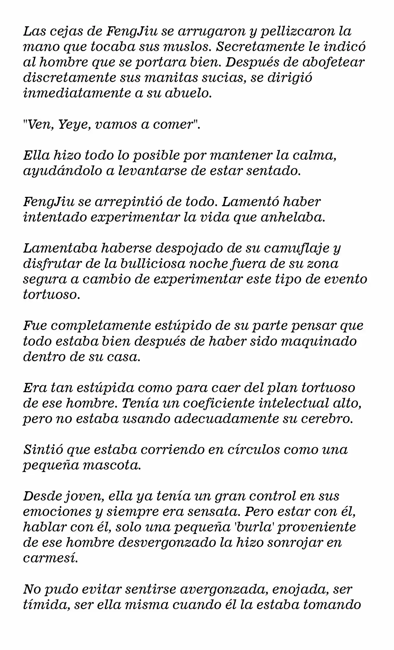La Bruja CEO No Es Un Demonio (Novela) - Capítulo 5 - Página 7 - LectorTMOo