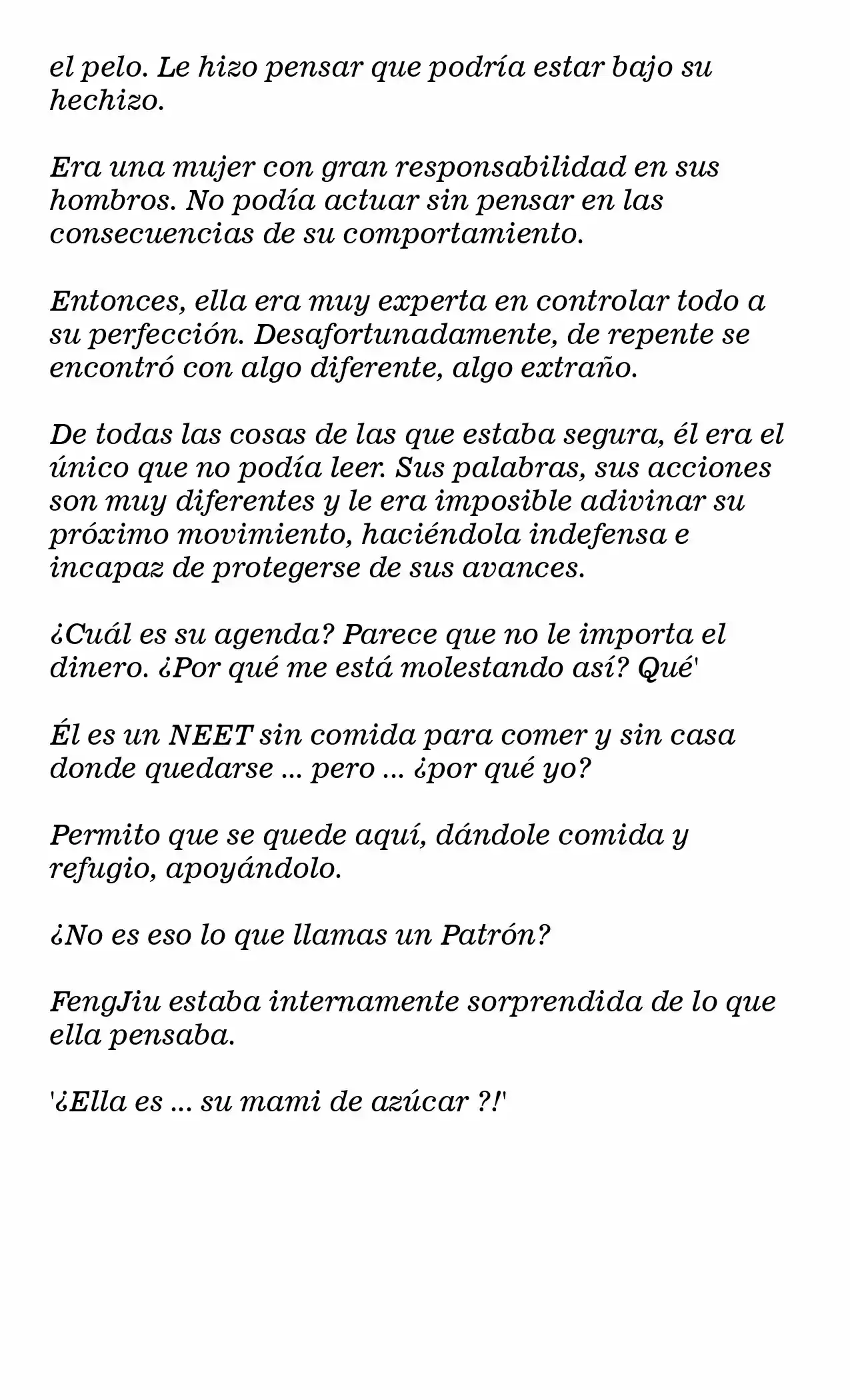 La Bruja CEO No Es Un Demonio (Novela) - Capítulo 5 - Página 8 - LectorTMOo