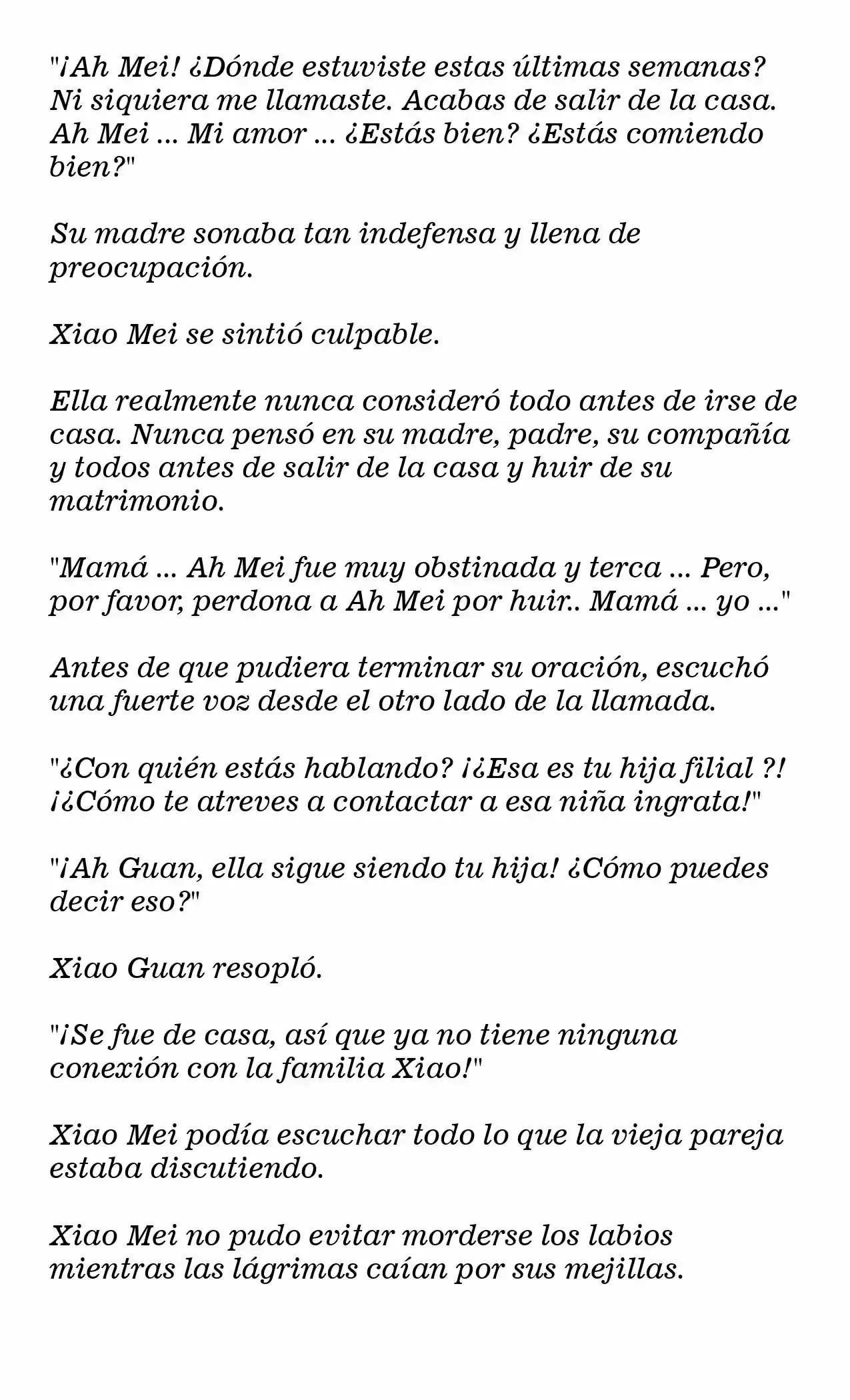 La Bruja CEO No Es Un Demonio (Novela) - Capítulo 50 - Página 4 - LectorTMOo
