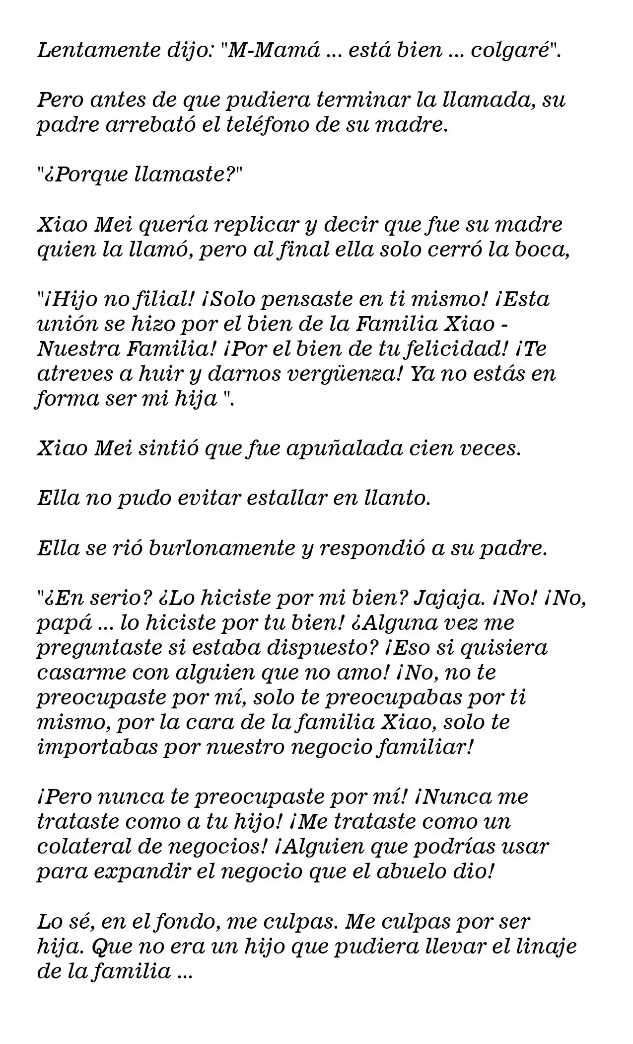 La Bruja CEO No Es Un Demonio (Novela) - Capítulo 50 - Página 5 - LectorTMOo