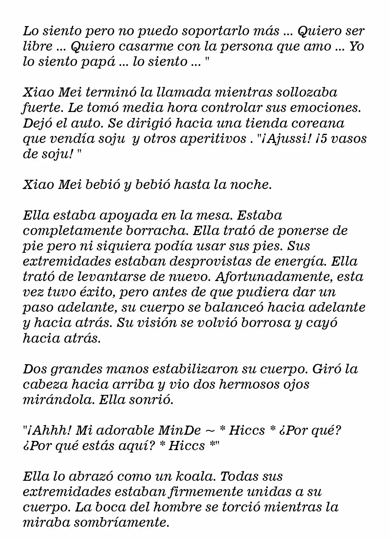 La Bruja CEO No Es Un Demonio (Novela) - Capítulo 50 - Página 6 - LectorTMOo