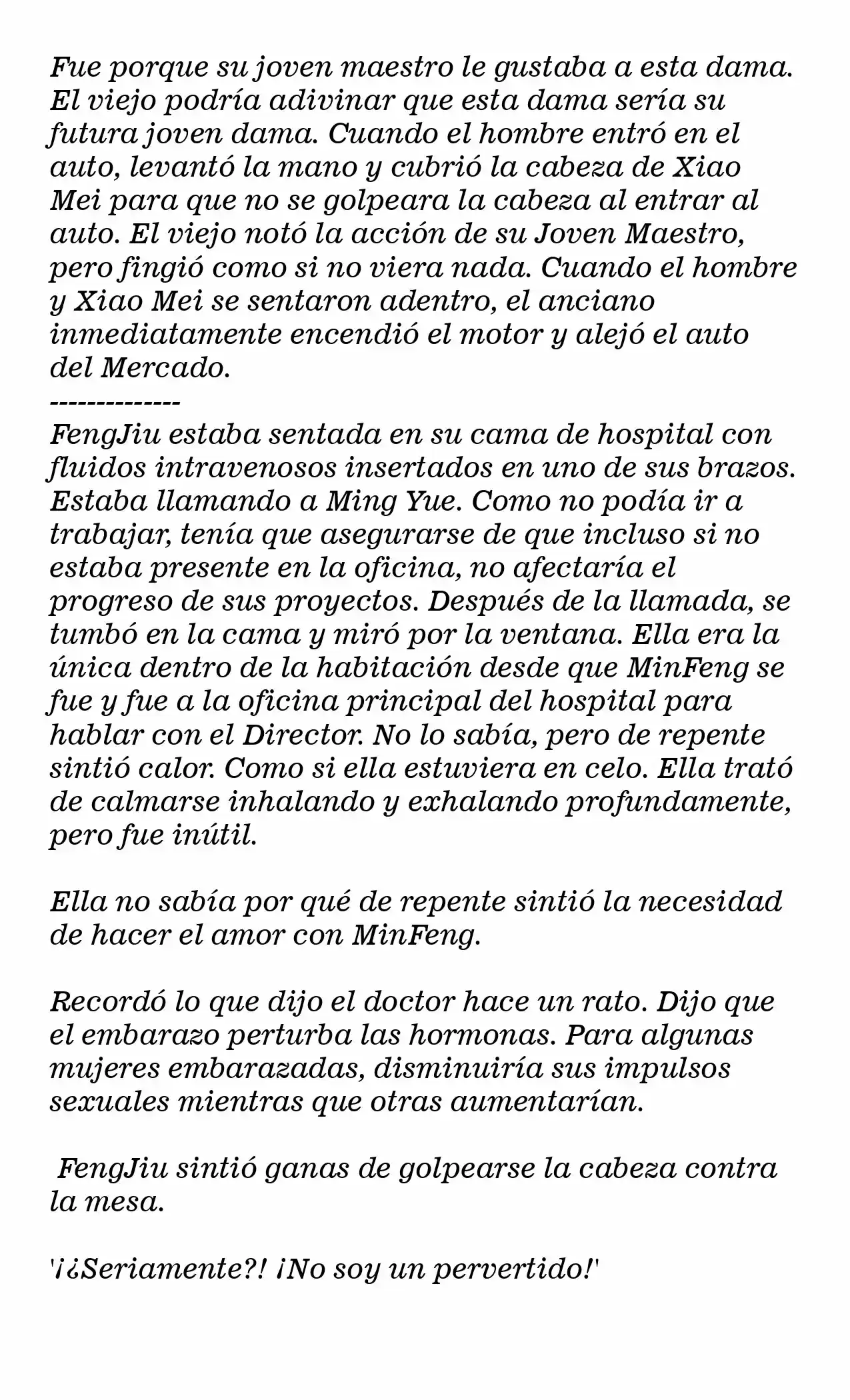 La Bruja CEO No Es Un Demonio (Novela) - Capítulo 52 - Página 4 - LectorTMOo