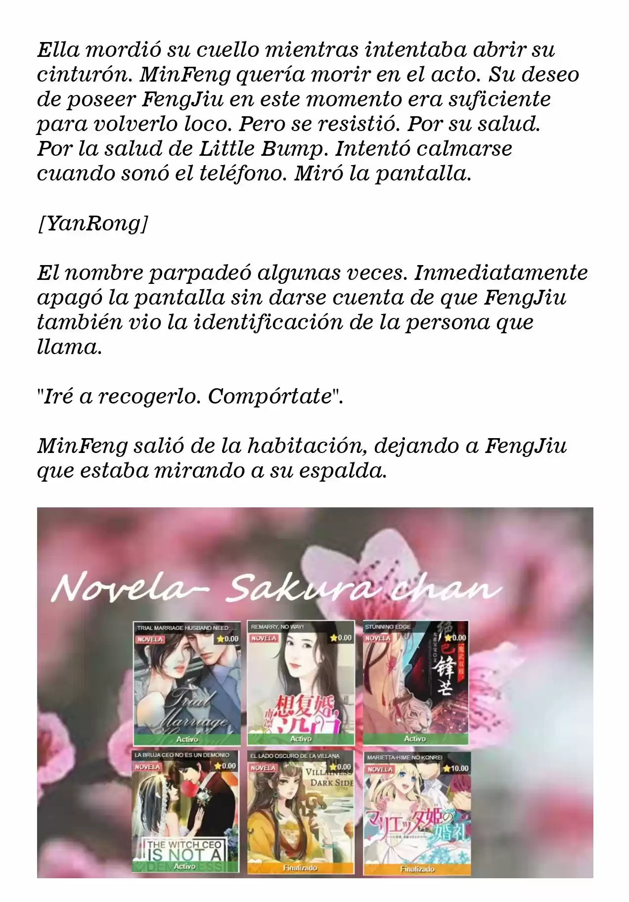 La Bruja CEO No Es Un Demonio (Novela) - Capítulo 52 - Página 6 - LectorTMOo