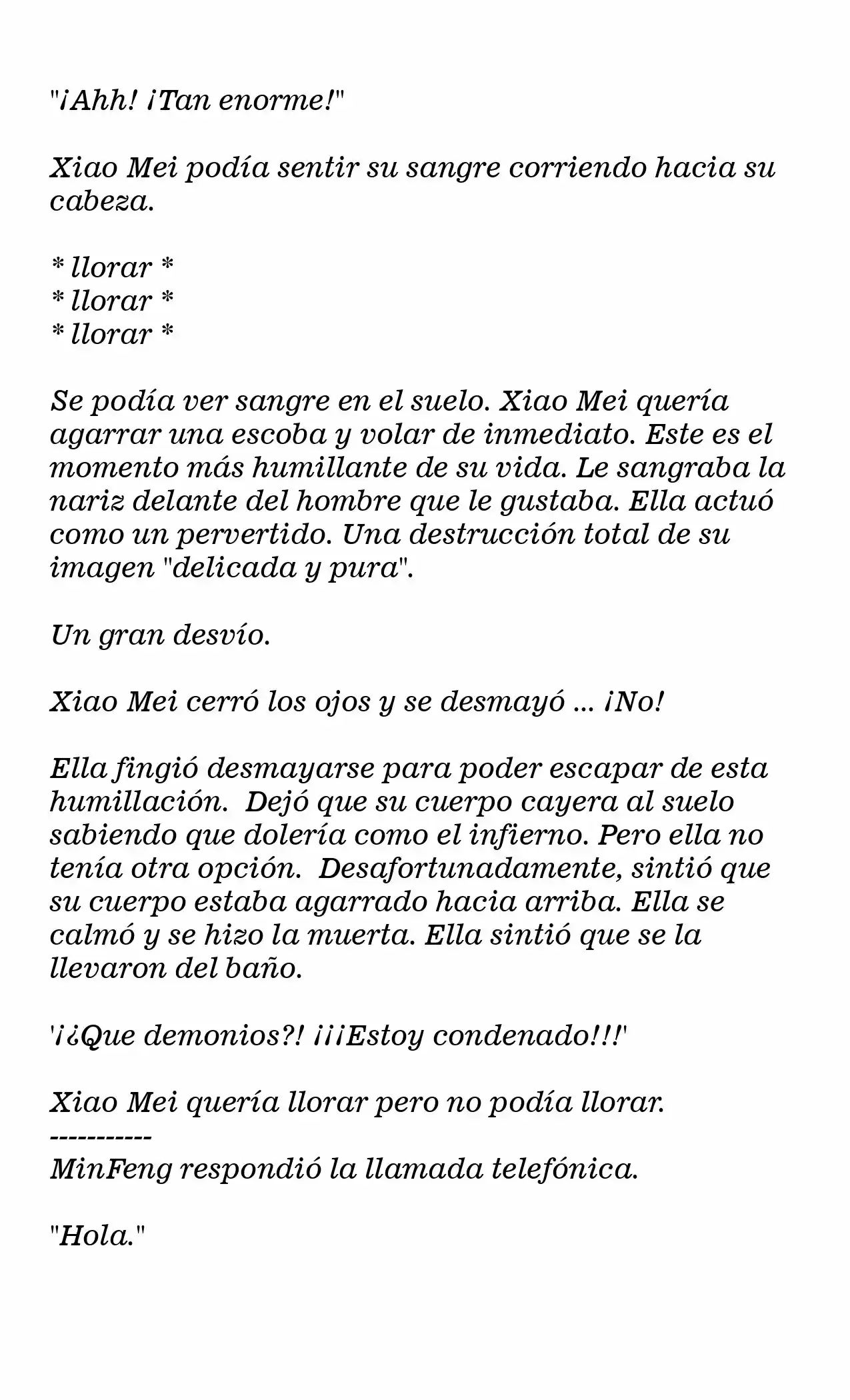 La Bruja CEO No Es Un Demonio (Novela) - Capítulo 53 - Página 3 - LectorTMOo
