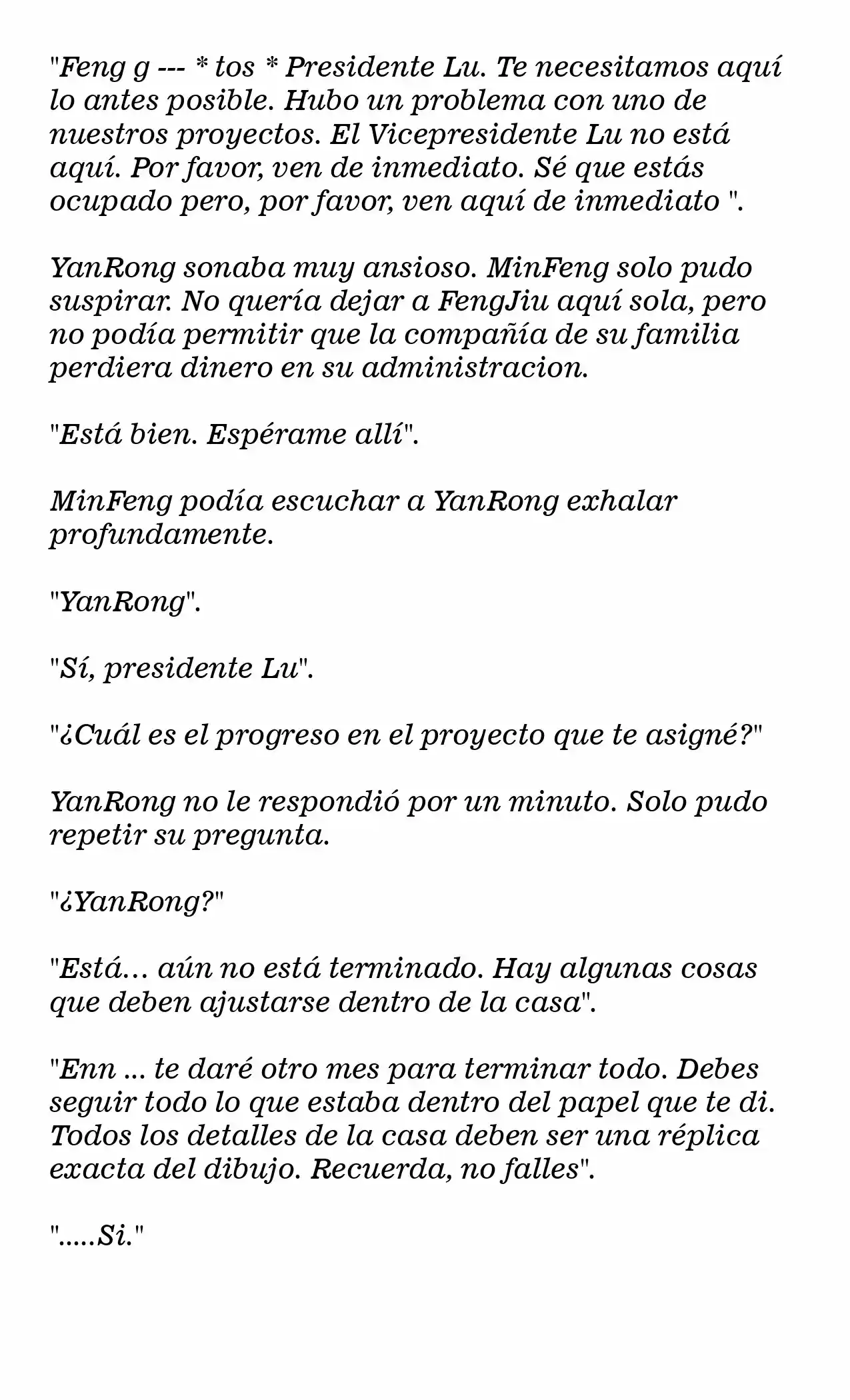 La Bruja CEO No Es Un Demonio (Novela) - Capítulo 53 - Página 4 - LectorTMOo