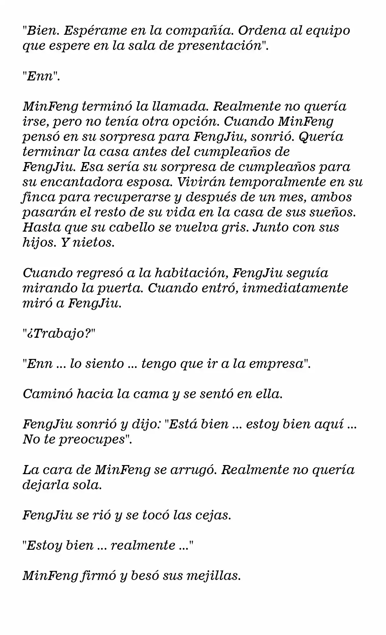 La Bruja CEO No Es Un Demonio (Novela) - Capítulo 53 - Página 5 - LectorTMOo