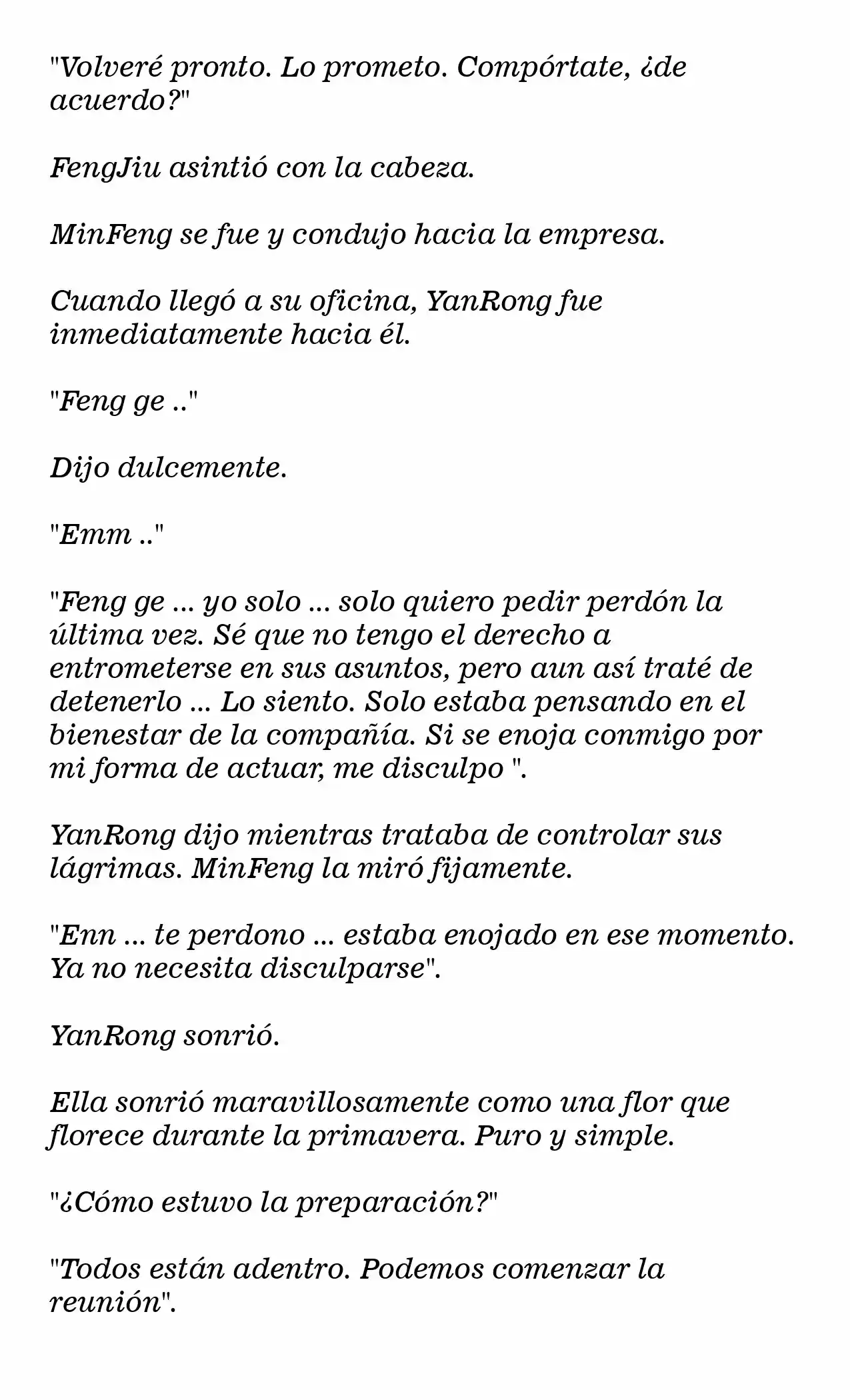 La Bruja CEO No Es Un Demonio (Novela) - Capítulo 53 - Página 6 - LectorTMOo