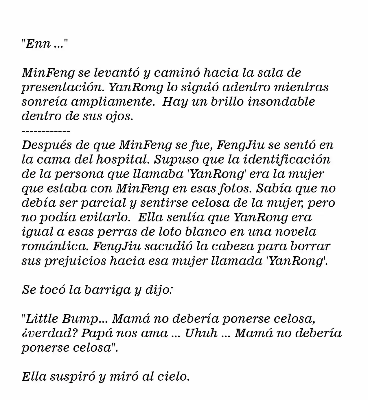 La Bruja CEO No Es Un Demonio (Novela) - Capítulo 53 - Página 7 - LectorTMOo
