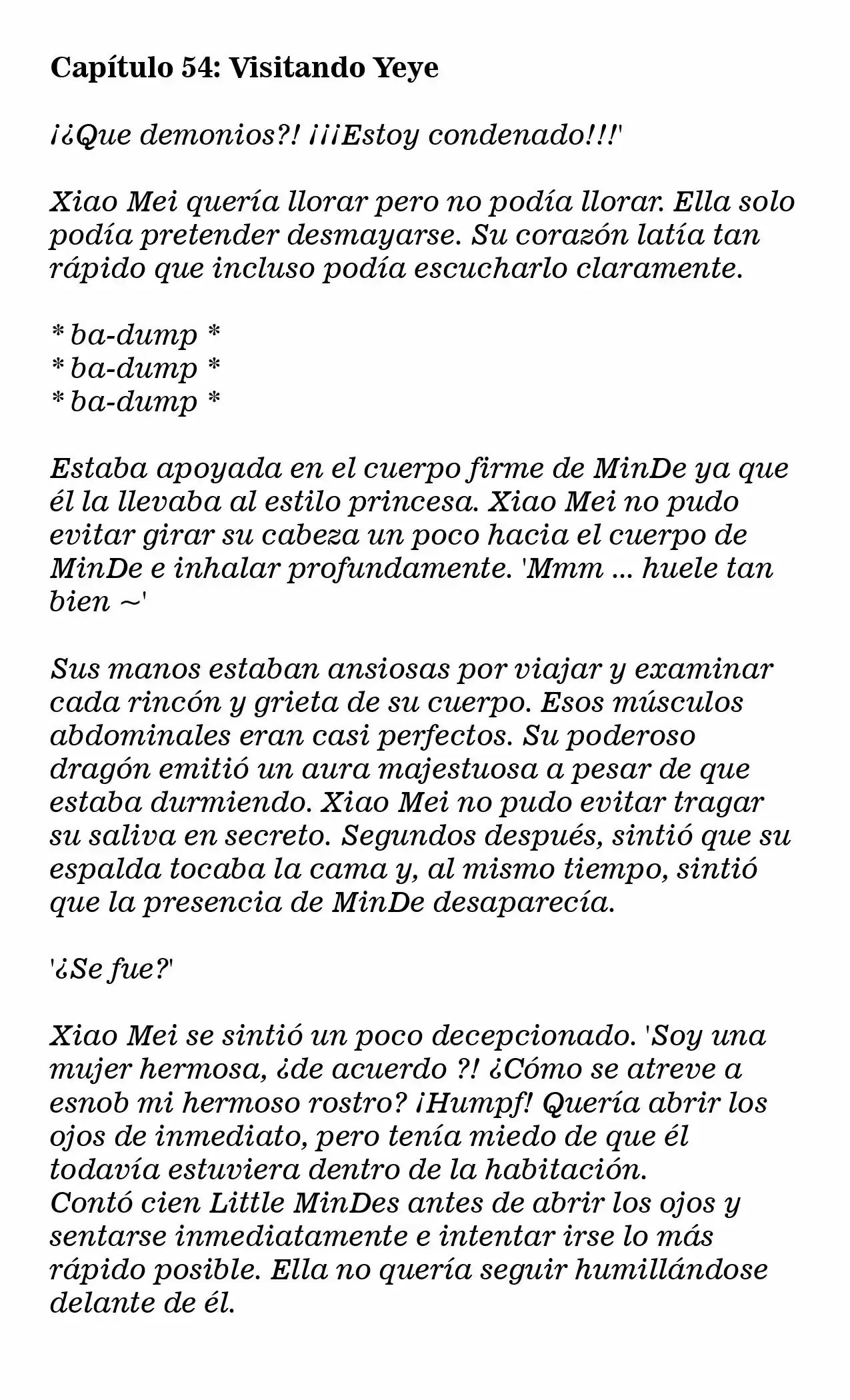 La Bruja CEO No Es Un Demonio (Novela) - Capítulo 54 - Página 2 - LectorTMOo