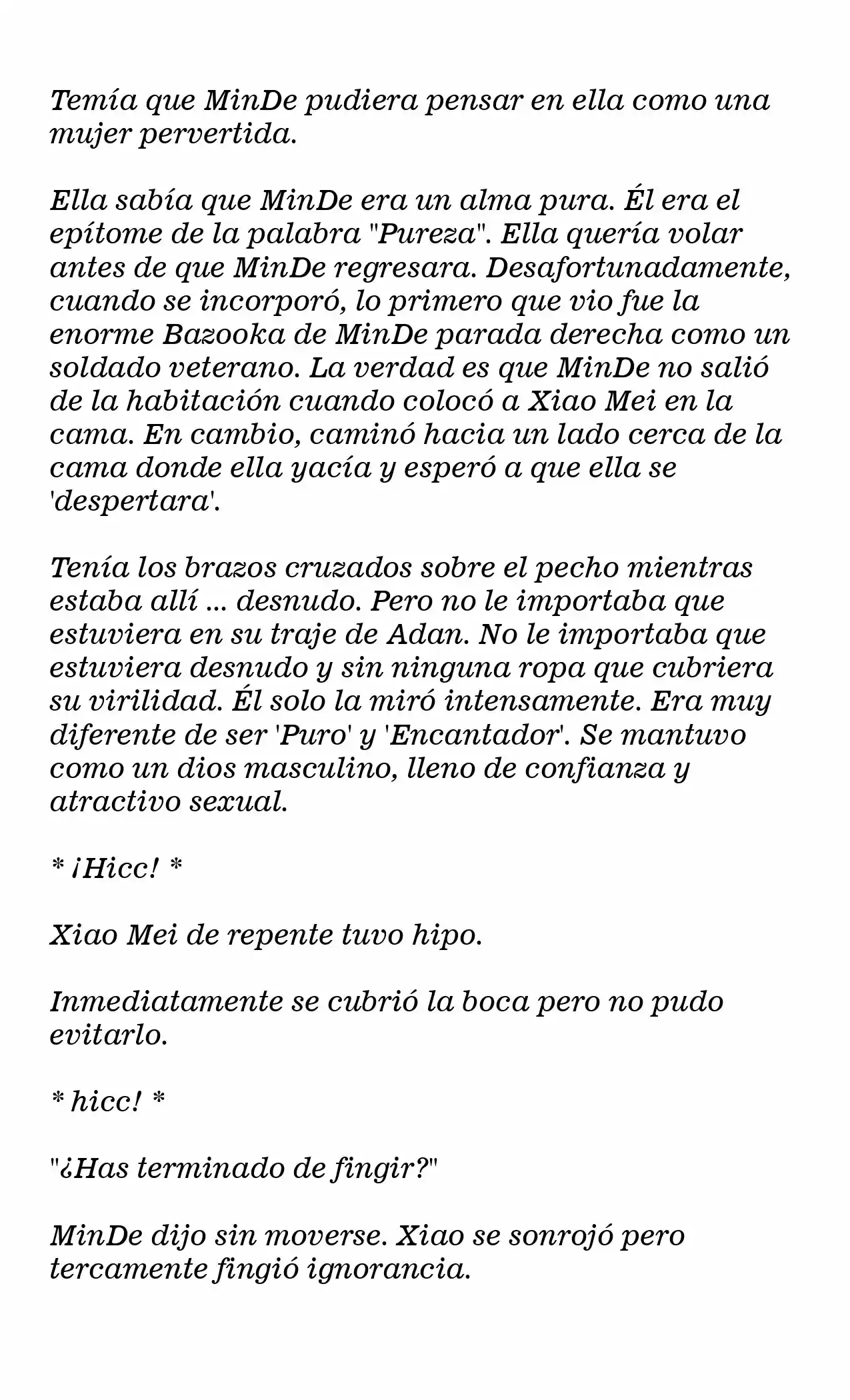 La Bruja CEO No Es Un Demonio (Novela) - Capítulo 54 - Página 3 - LectorTMOo