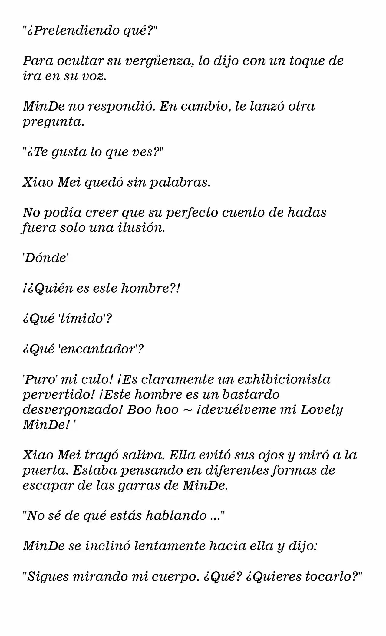 La Bruja CEO No Es Un Demonio (Novela) - Capítulo 54 - Página 4 - LectorTMOo