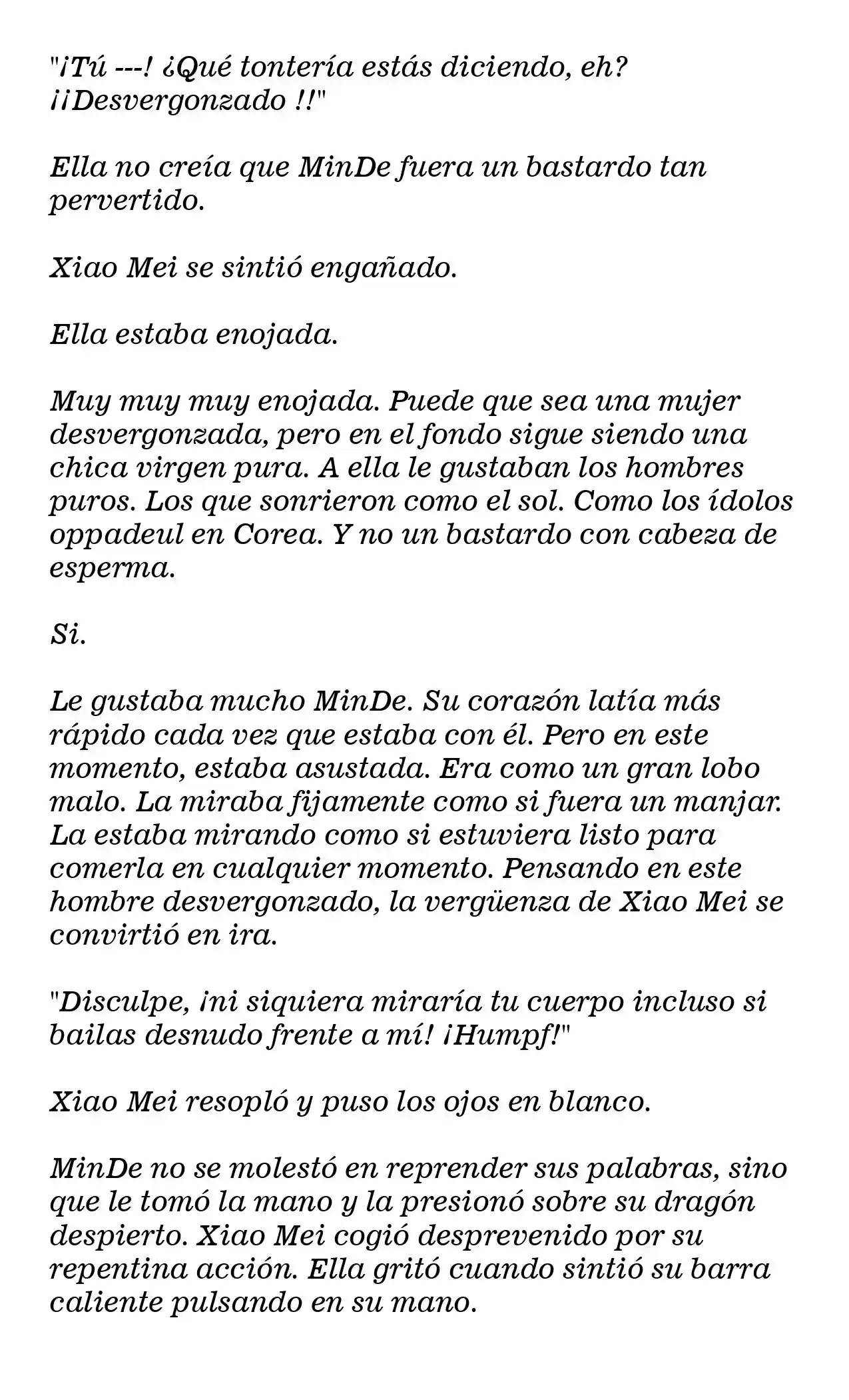 La Bruja CEO No Es Un Demonio (Novela) - Capítulo 54 - Página 5 - LectorTMOo