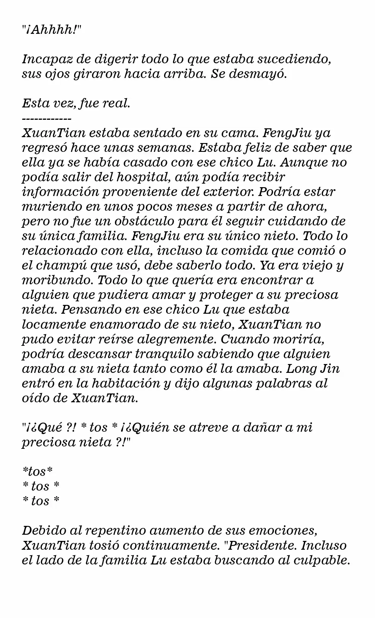 La Bruja CEO No Es Un Demonio (Novela) - Capítulo 54 - Página 6 - LectorTMOo