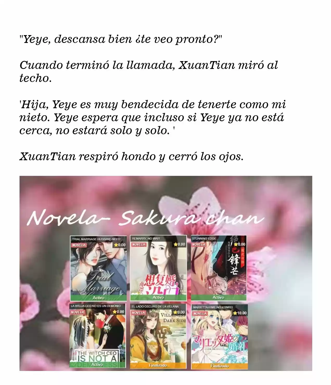 La Bruja CEO No Es Un Demonio (Novela) - Capítulo 54 - Página 8 - LectorTMOo