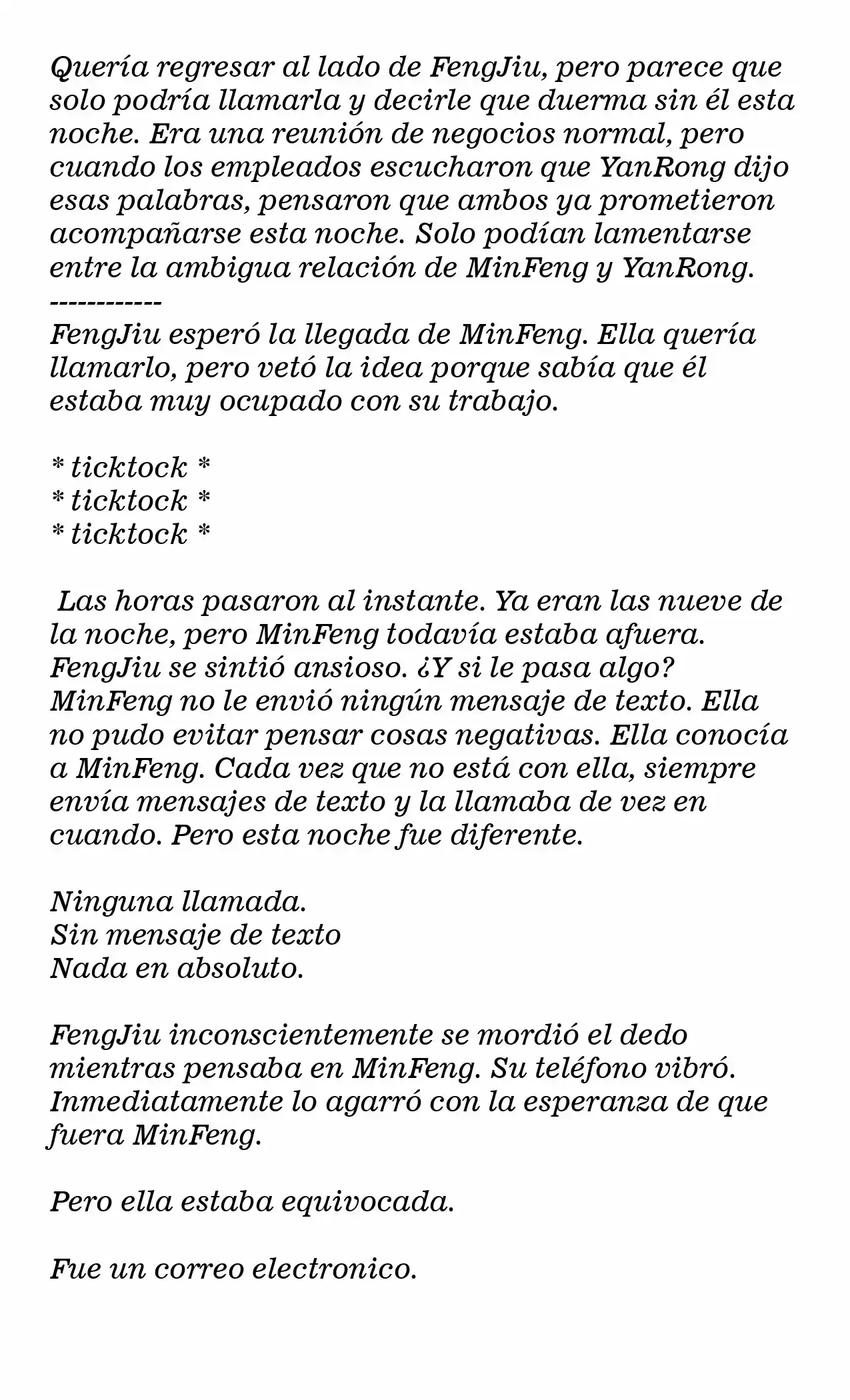 La Bruja CEO No Es Un Demonio (Novela) - Capítulo 55 - Página 4 - LectorTMOo
