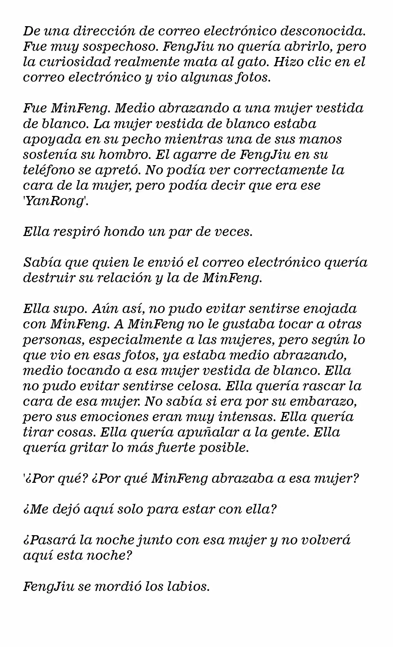 La Bruja CEO No Es Un Demonio (Novela) - Capítulo 55 - Página 5 - LectorTMOo