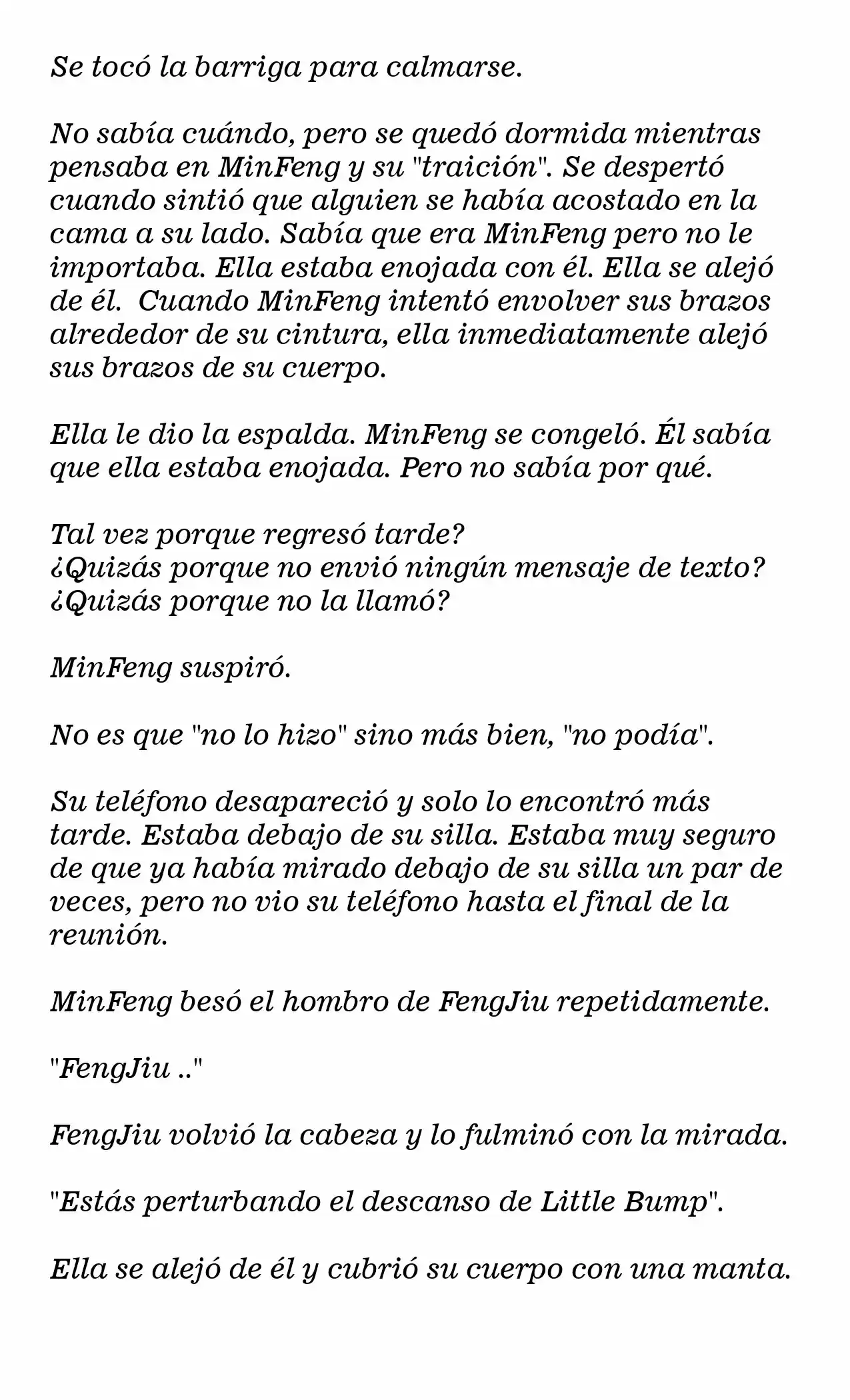La Bruja CEO No Es Un Demonio (Novela) - Capítulo 55 - Página 6 - LectorTMOo