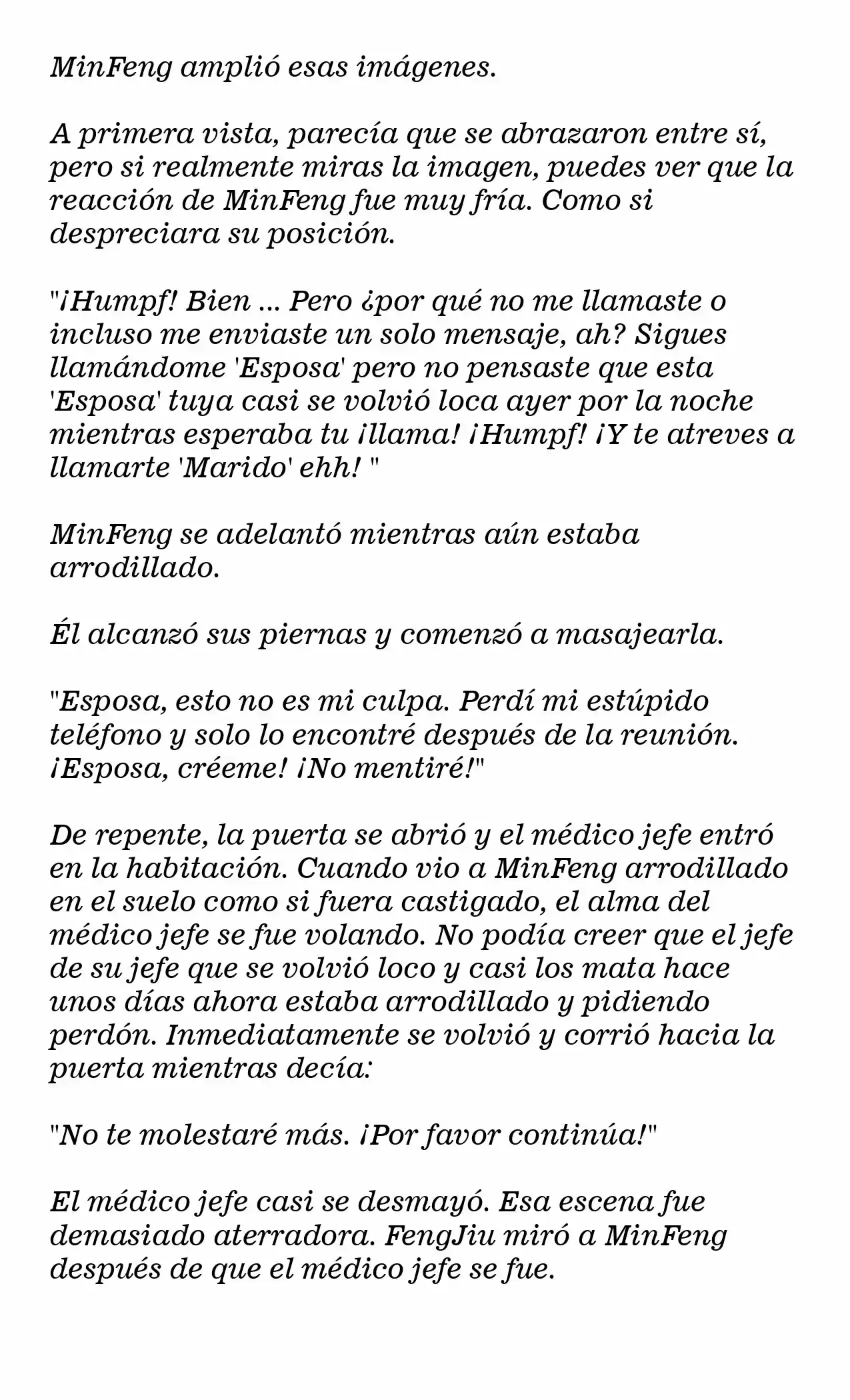 La Bruja CEO No Es Un Demonio (Novela) - Capítulo 56 - Página 5 - LectorTMOo