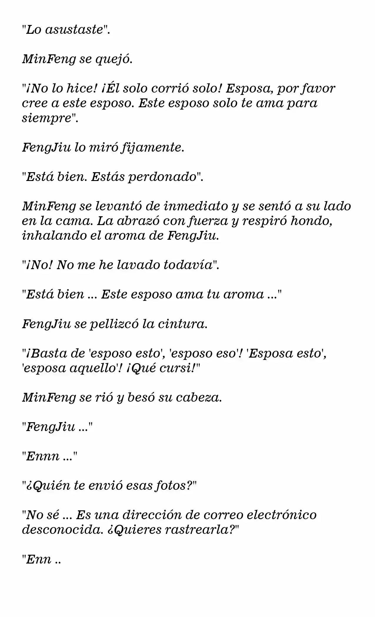 La Bruja CEO No Es Un Demonio (Novela) - Capítulo 56 - Página 6 - LectorTMOo