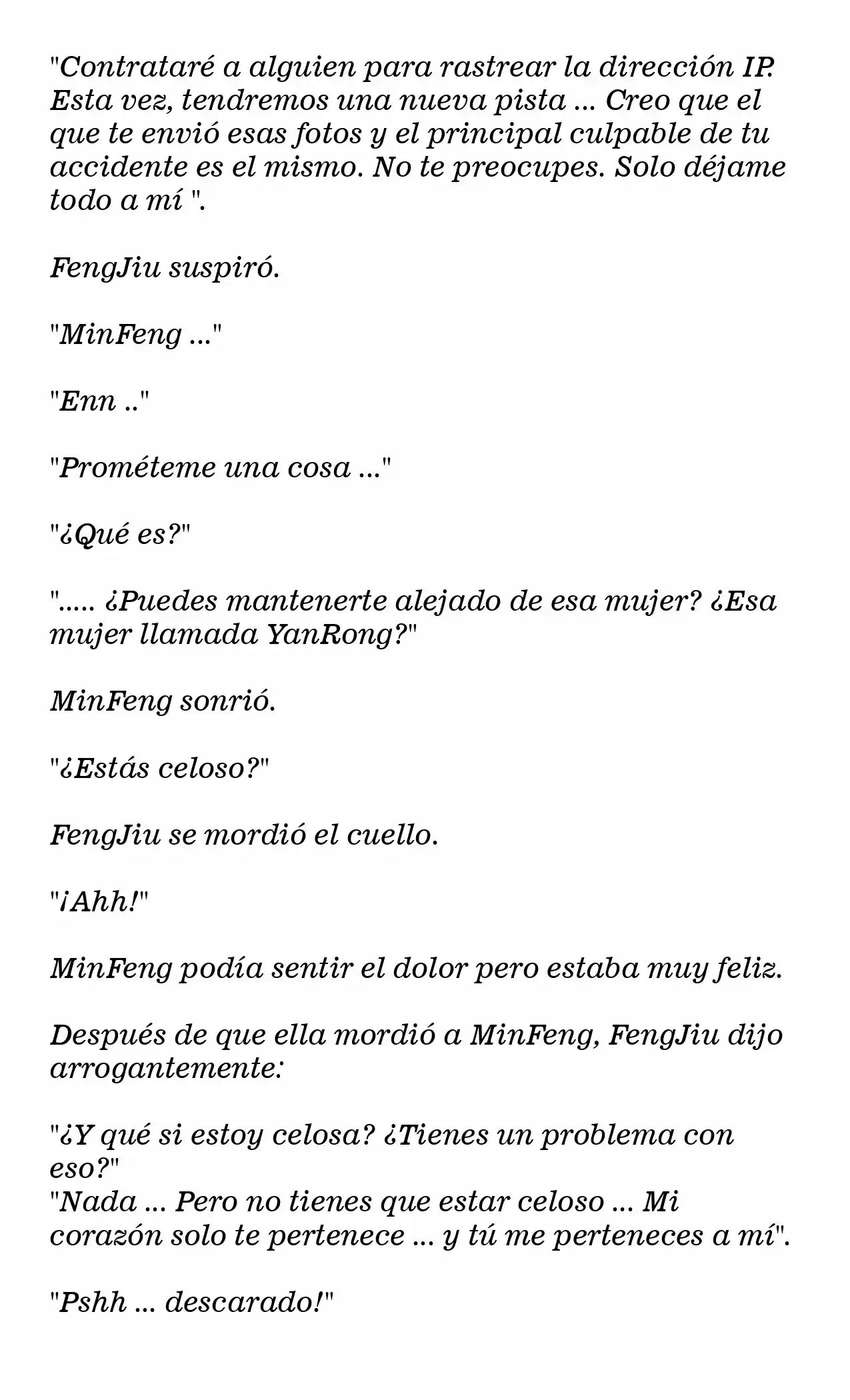 La Bruja CEO No Es Un Demonio (Novela) - Capítulo 56 - Página 7 - LectorTMOo