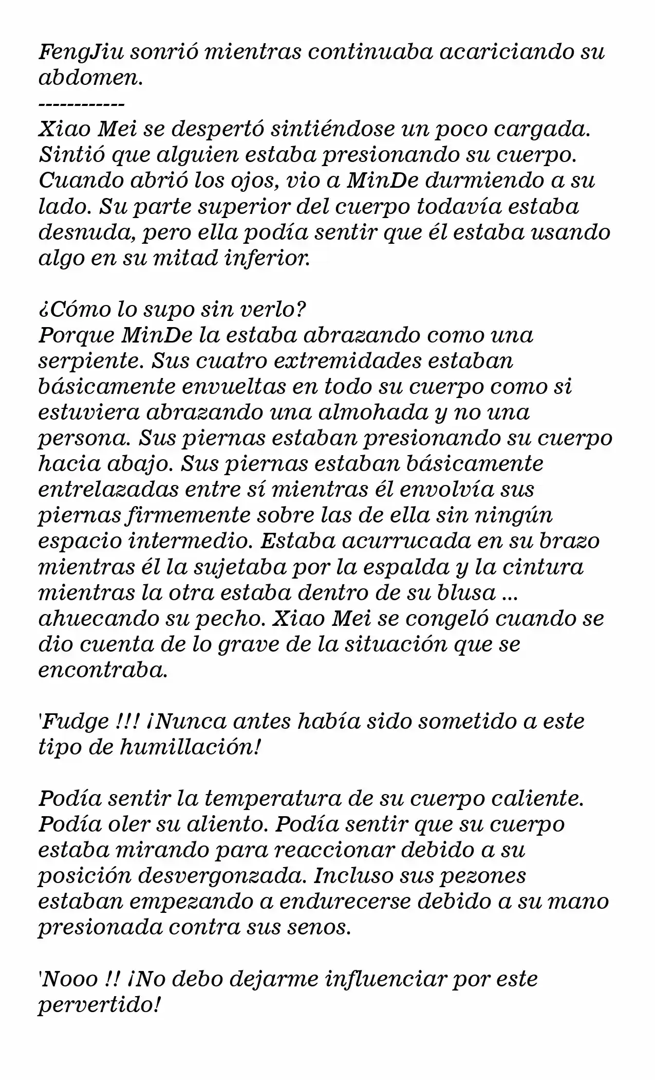La Bruja CEO No Es Un Demonio (Novela) - Capítulo 57 - Página 5 - LectorTMOo