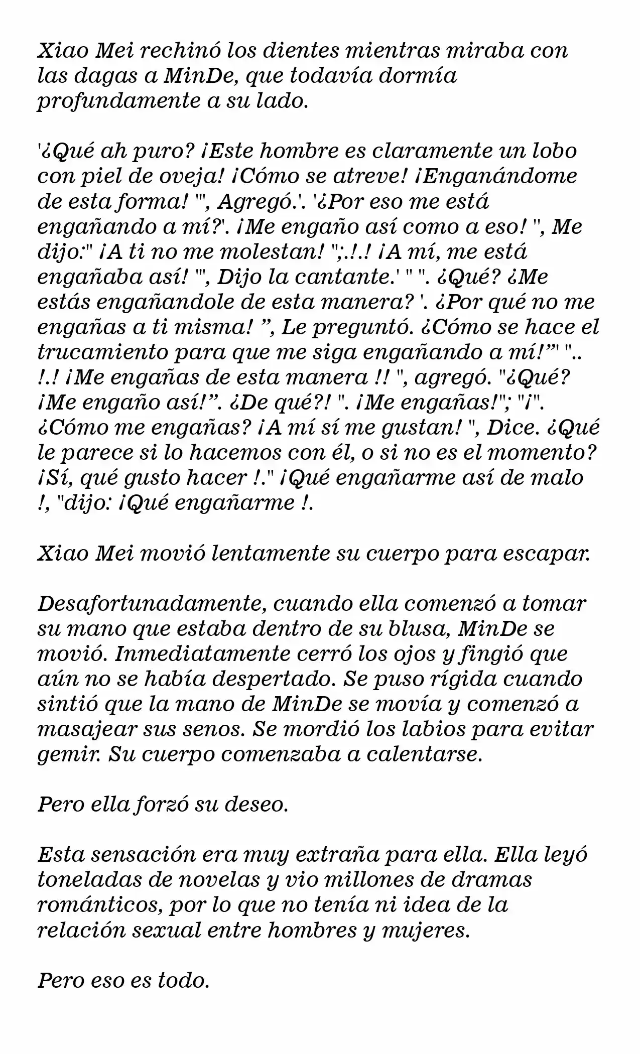 La Bruja CEO No Es Un Demonio (Novela) - Capítulo 57 - Página 6 - LectorTMOo