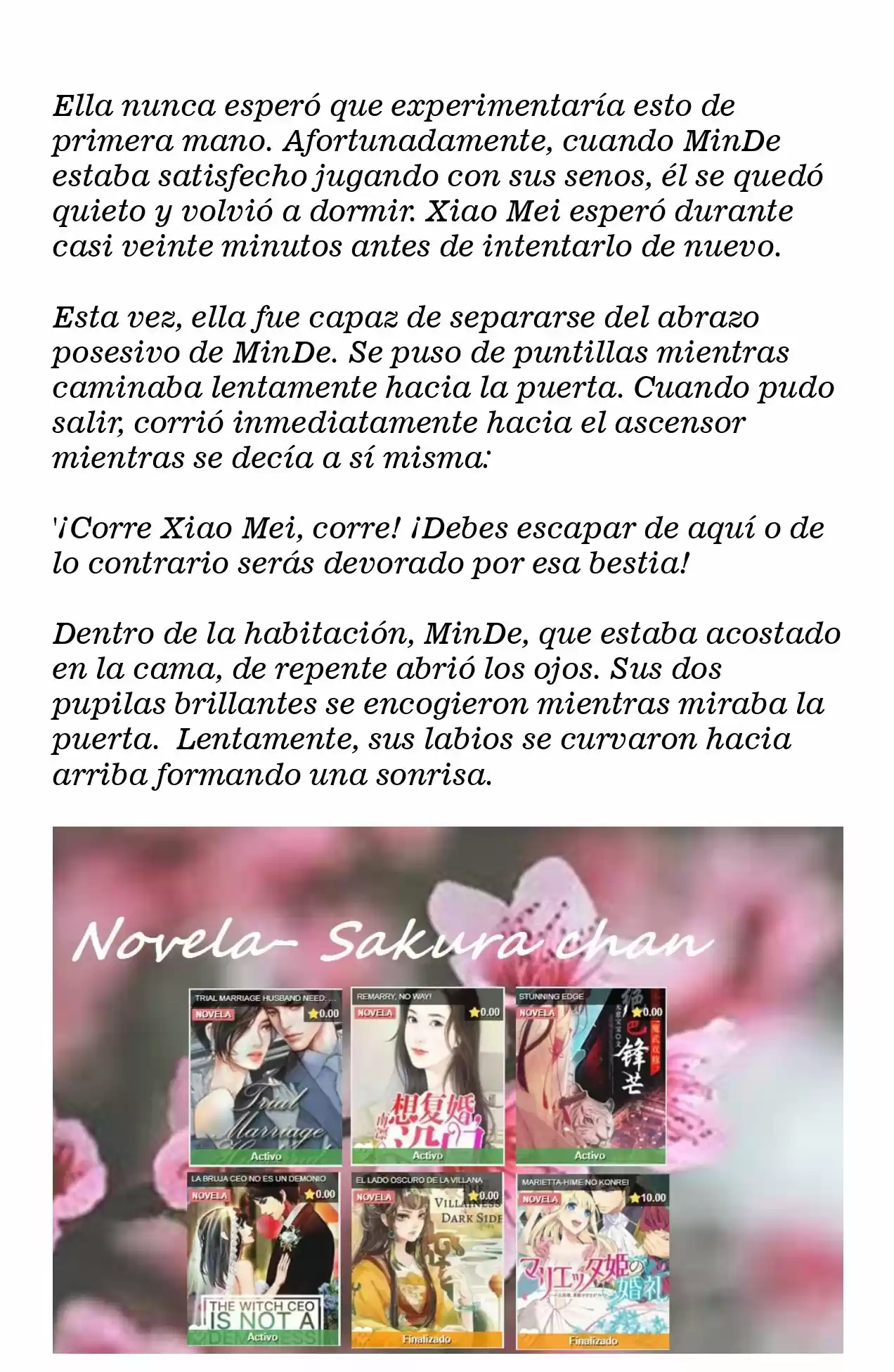 La Bruja CEO No Es Un Demonio (Novela) - Capítulo 57 - Página 7 - LectorTMOo