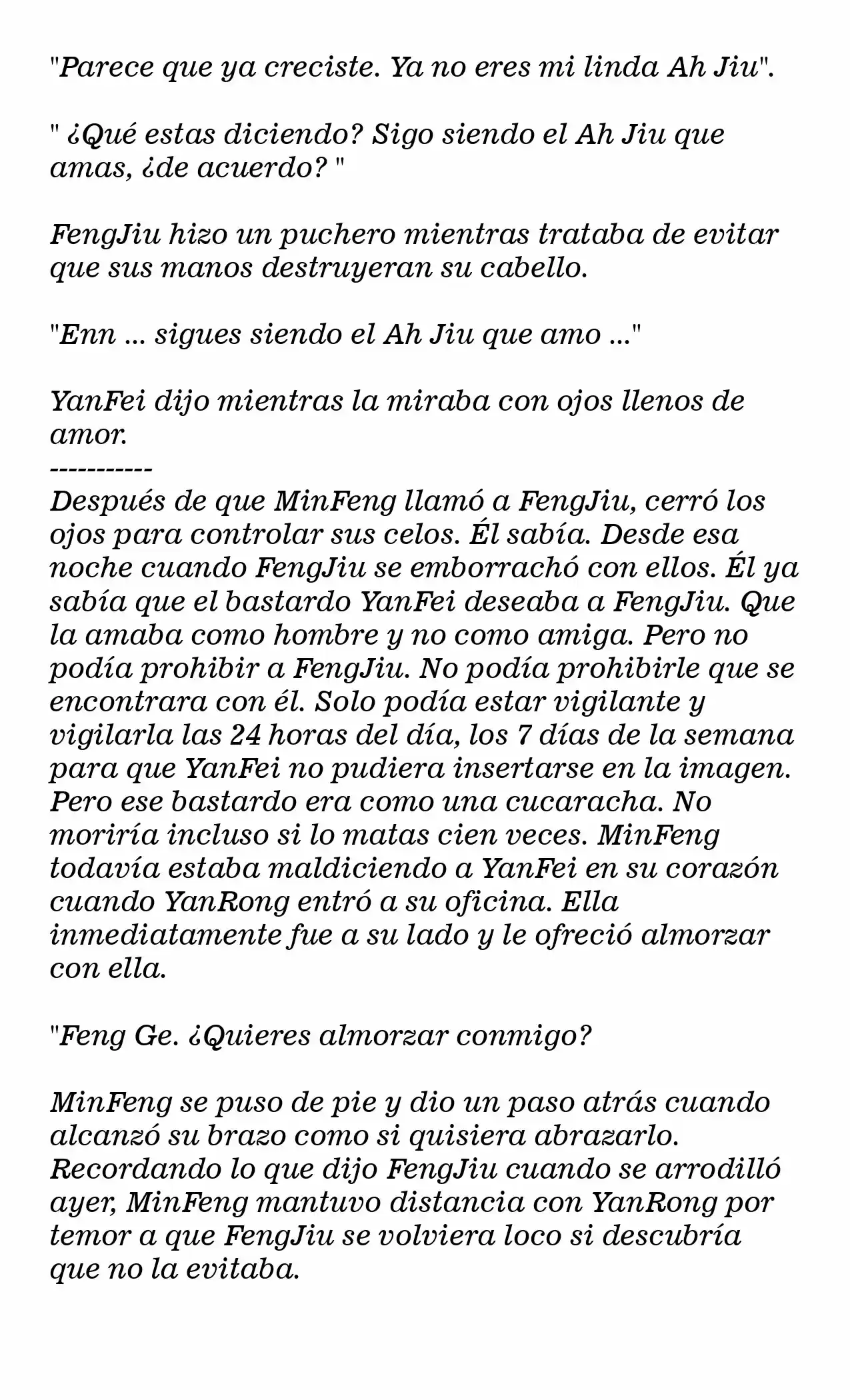 La Bruja CEO No Es Un Demonio (Novela) - Capítulo 58 - Página 6 - LectorTMOo
