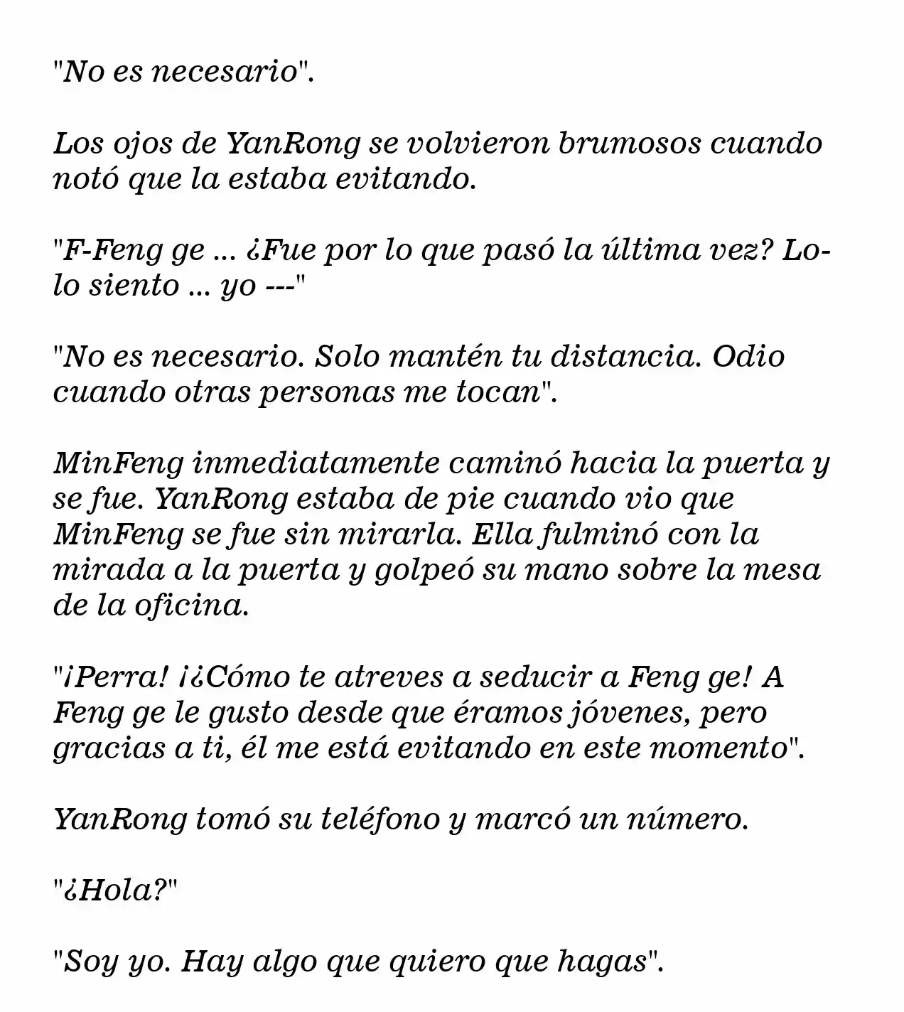 La Bruja CEO No Es Un Demonio (Novela) - Capítulo 58 - Página 7 - LectorTMOo
