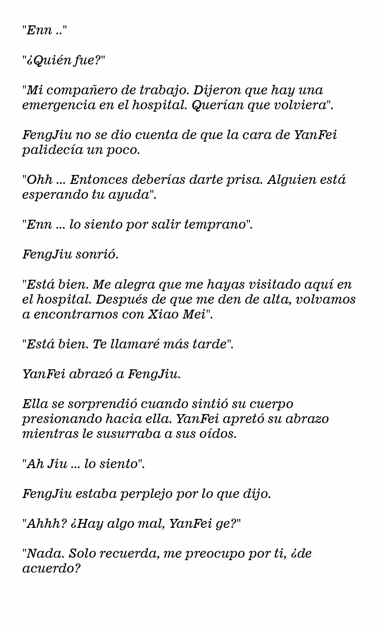 La Bruja CEO No Es Un Demonio (Novela) - Capítulo 59 - Página 4 - LectorTMOo