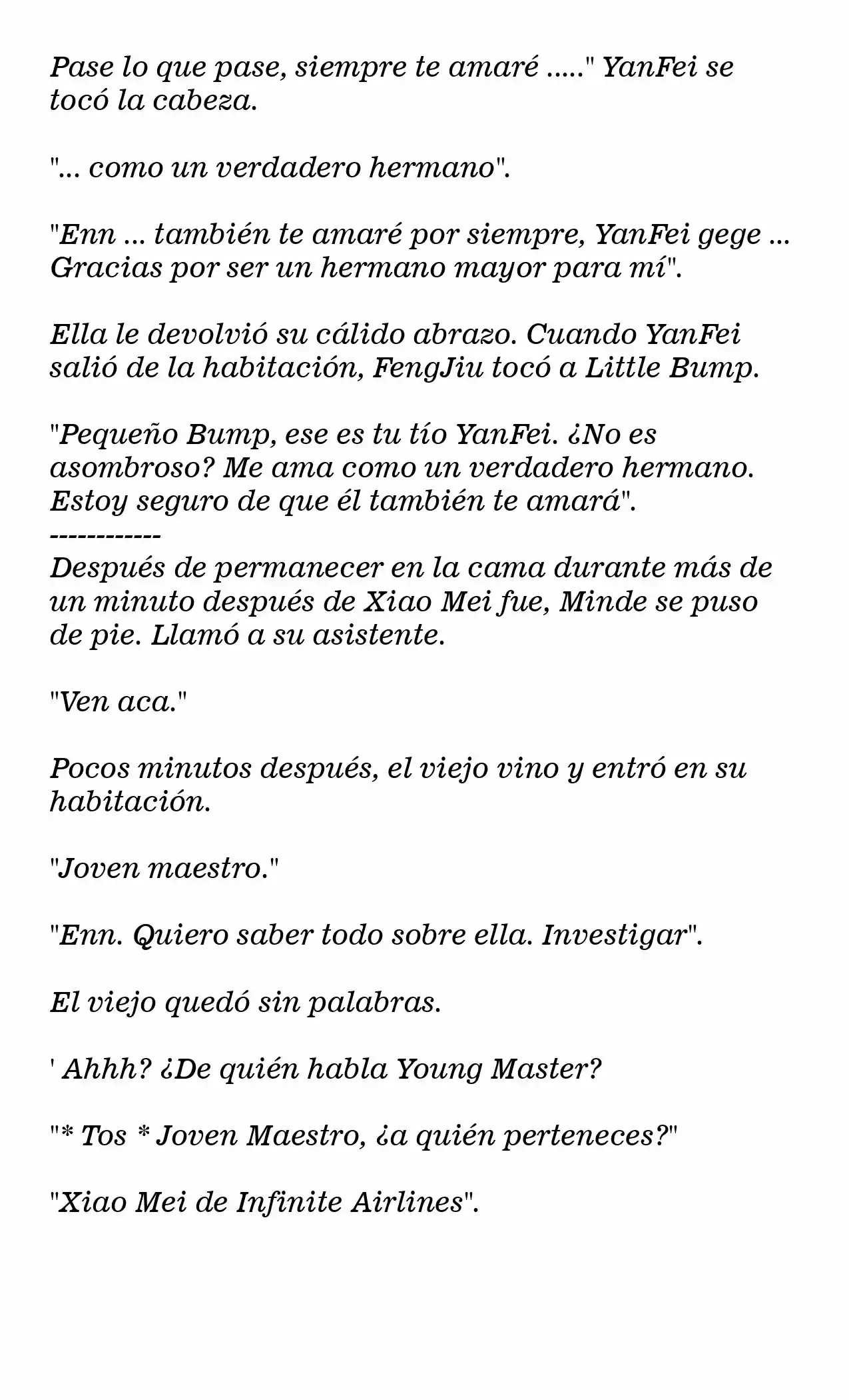 La Bruja CEO No Es Un Demonio (Novela) - Capítulo 59 - Página 5 - LectorTMOo