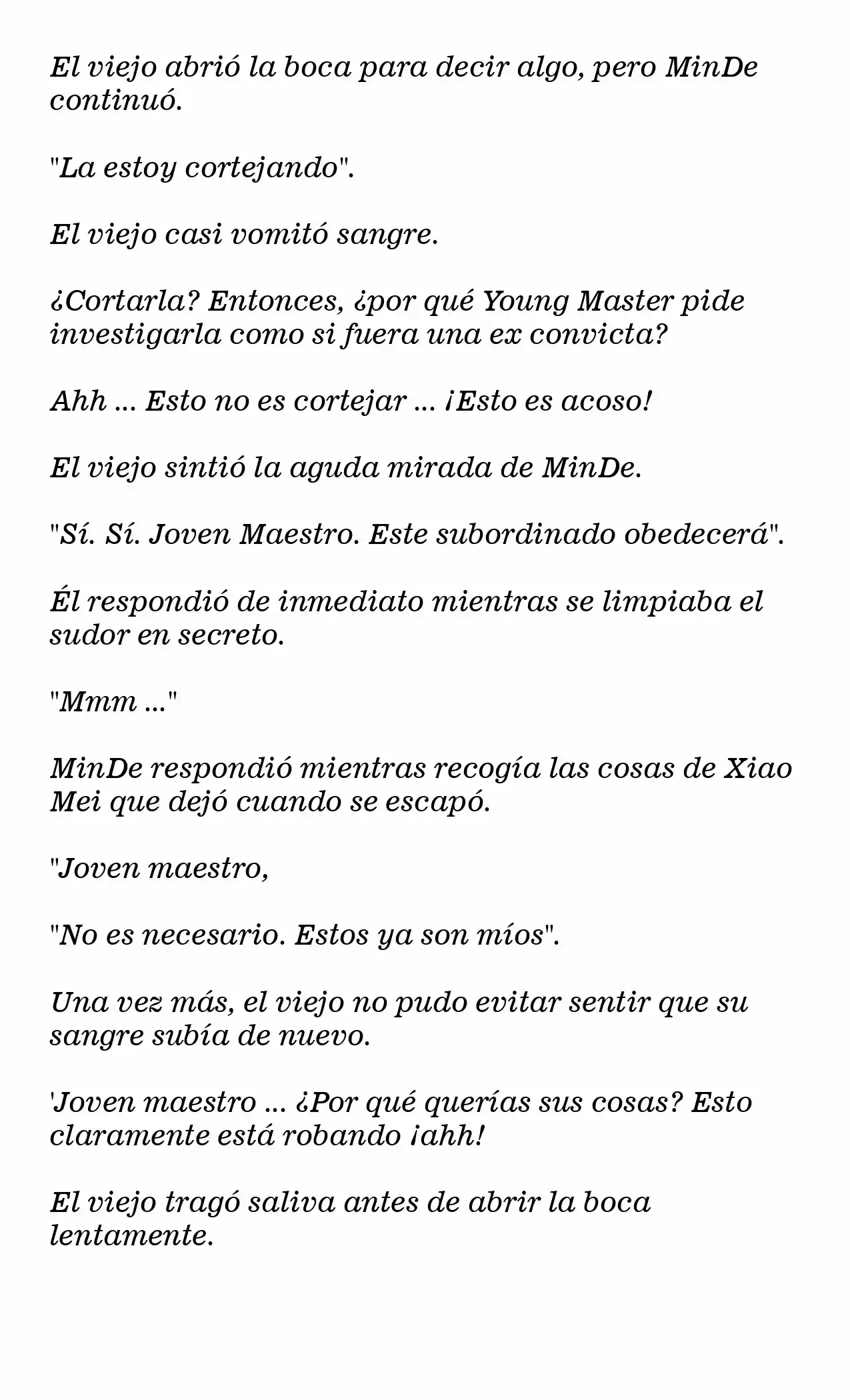 La Bruja CEO No Es Un Demonio (Novela) - Capítulo 59 - Página 6 - LectorTMOo
