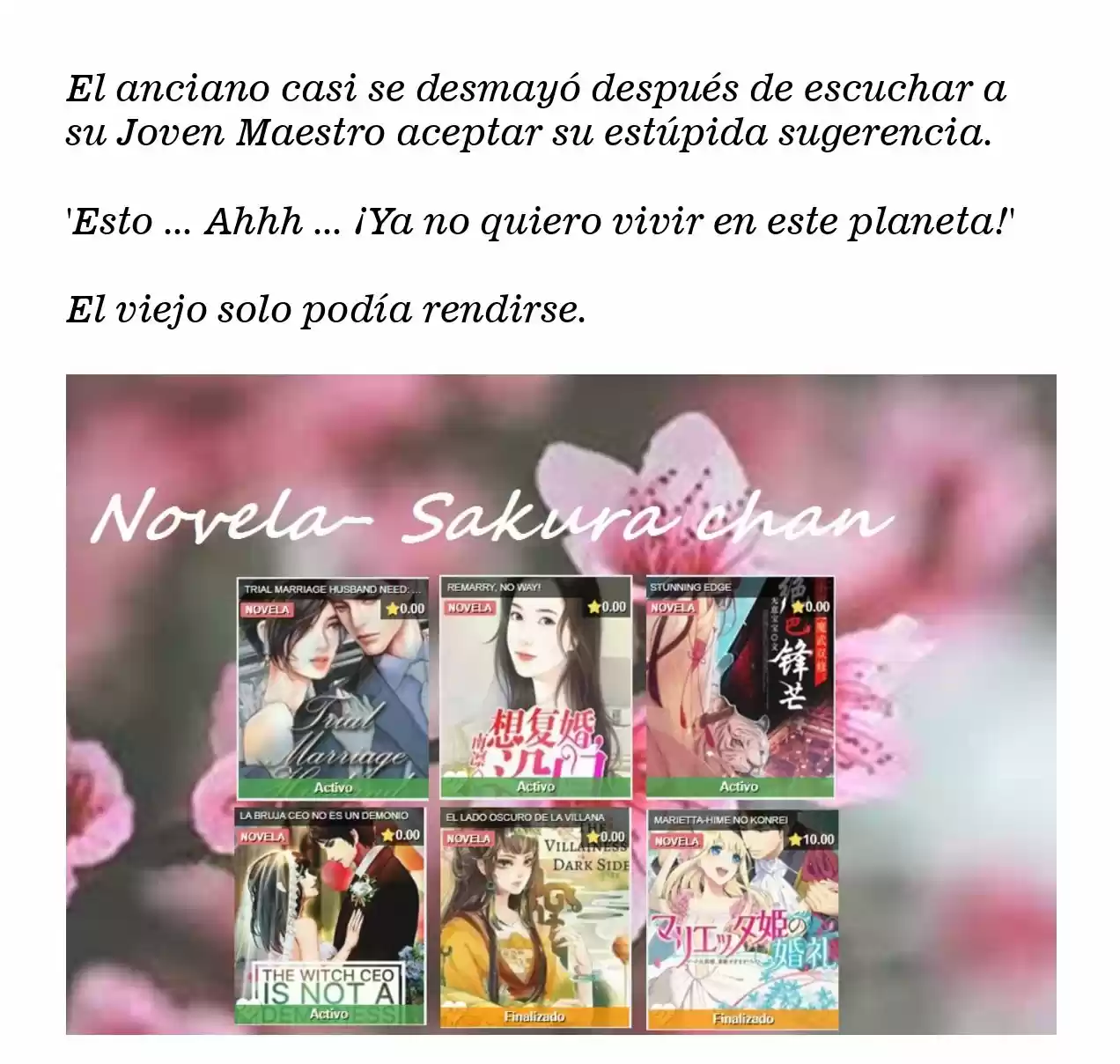 La Bruja CEO No Es Un Demonio (Novela) - Capítulo 59 - Página 8 - LectorTMOo