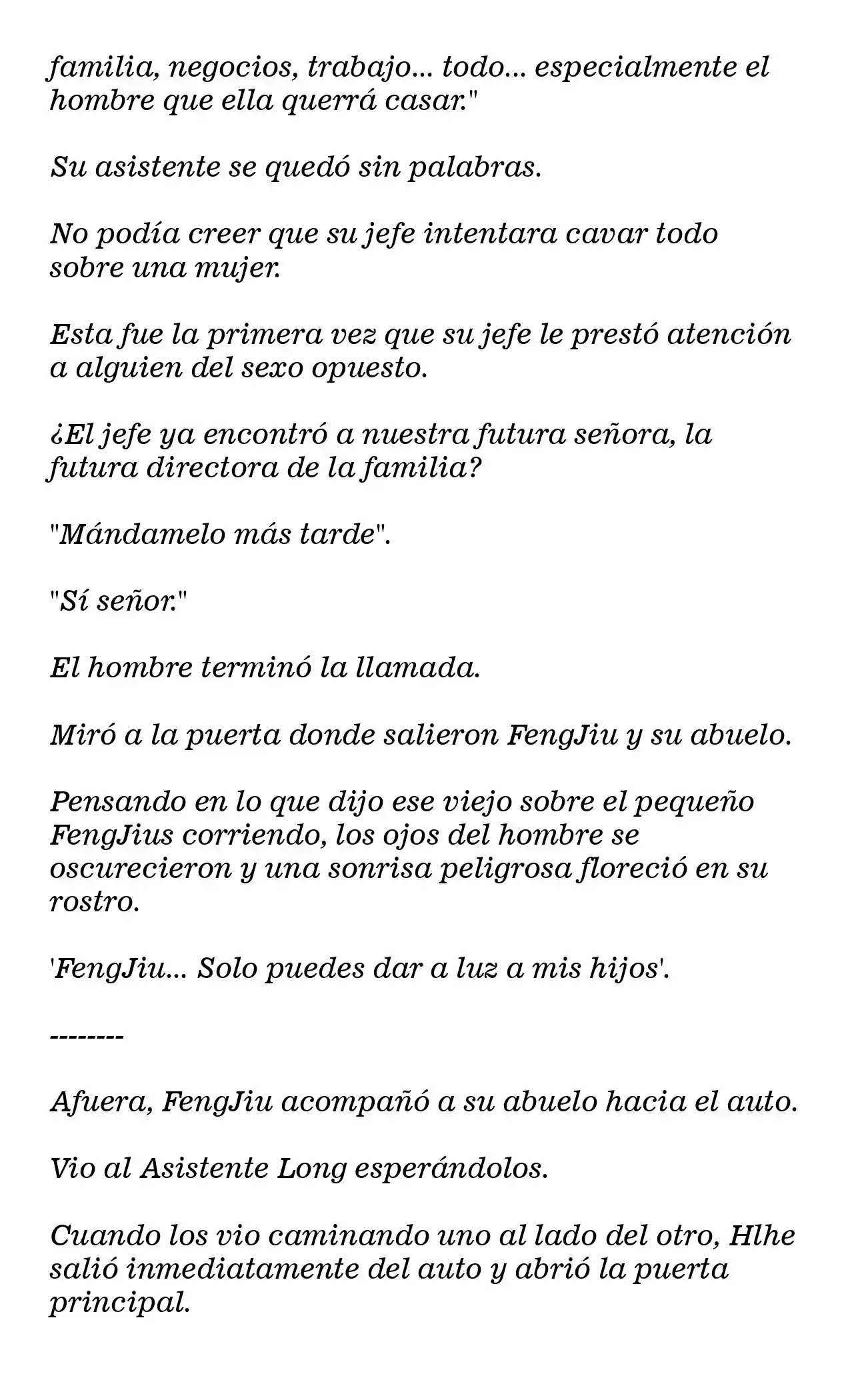 La Bruja CEO No Es Un Demonio (Novela) - Capítulo 6 - Página 4 - LectorTMOo