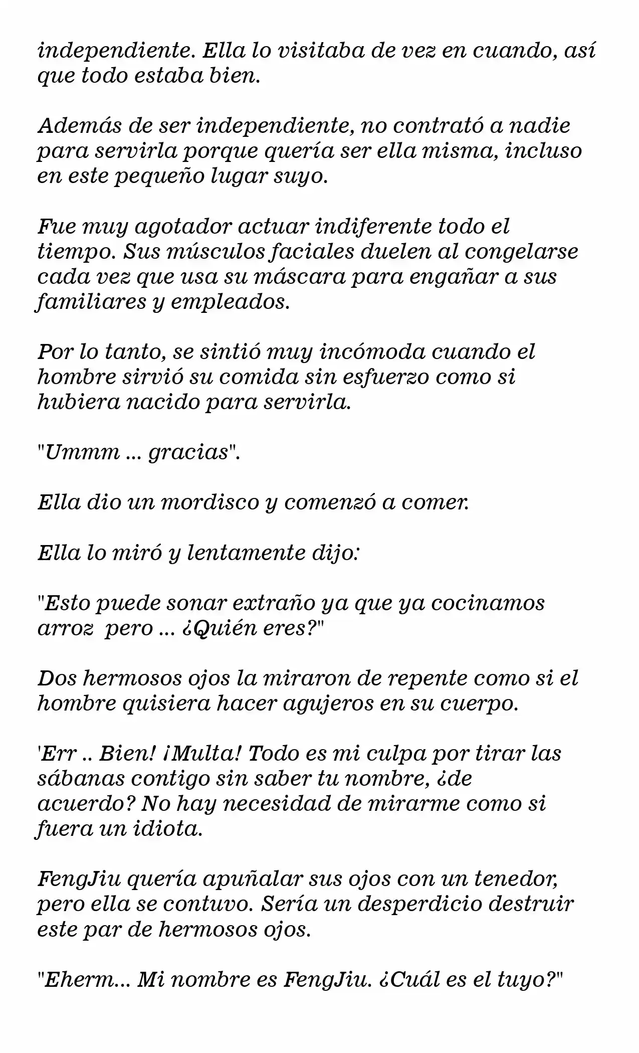 La Bruja CEO No Es Un Demonio (Novela) - Capítulo 6 - Página 7 - LectorTMOo