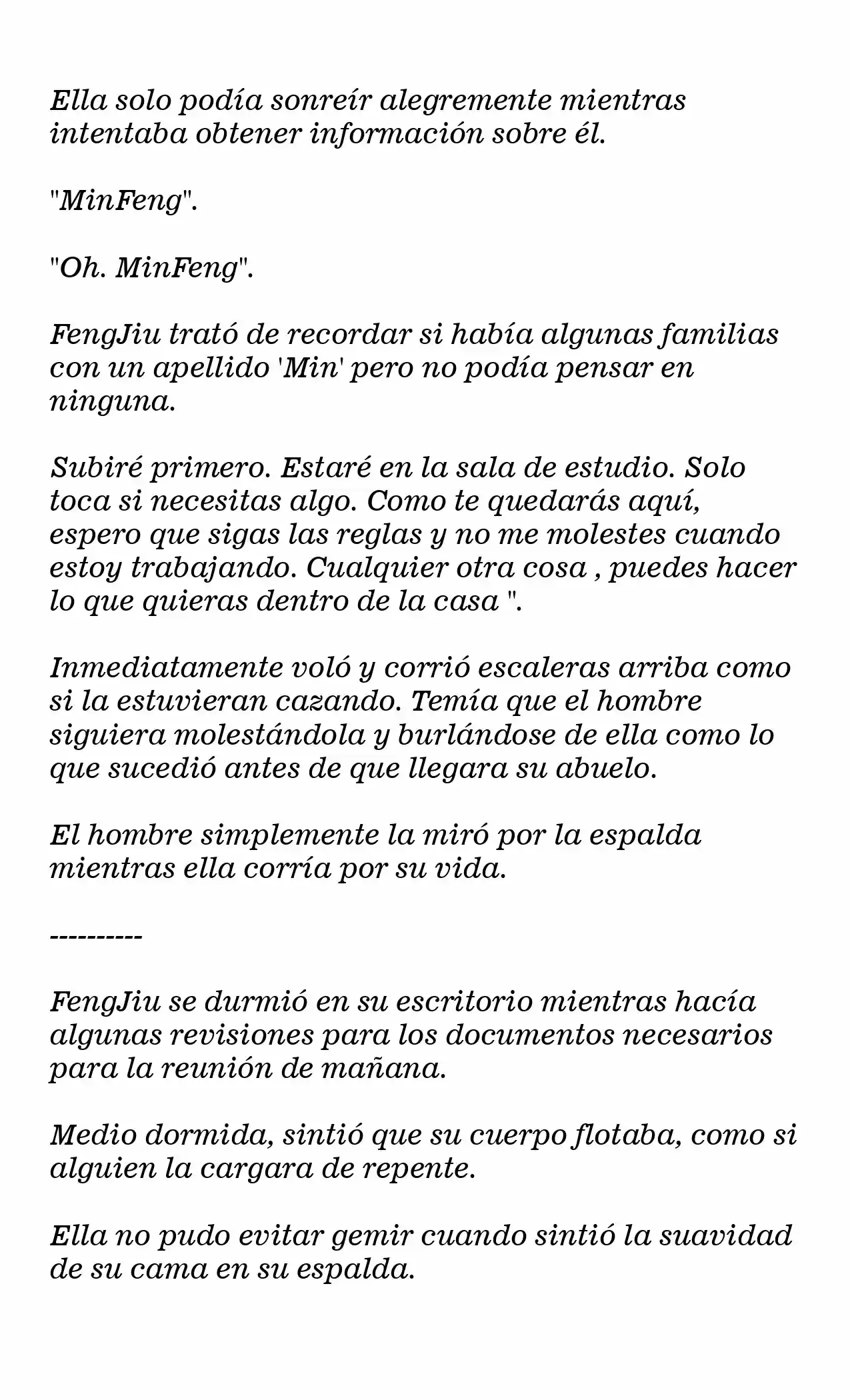La Bruja CEO No Es Un Demonio (Novela) - Capítulo 6 - Página 8 - LectorTMOo