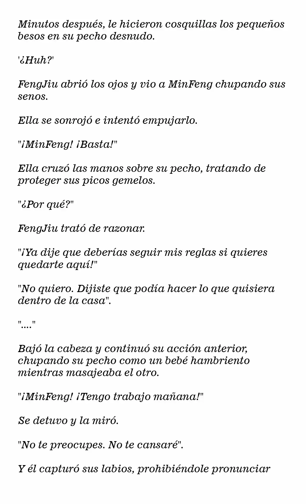La Bruja CEO No Es Un Demonio (Novela) - Capítulo 6 - Página 9 - LectorTMOo